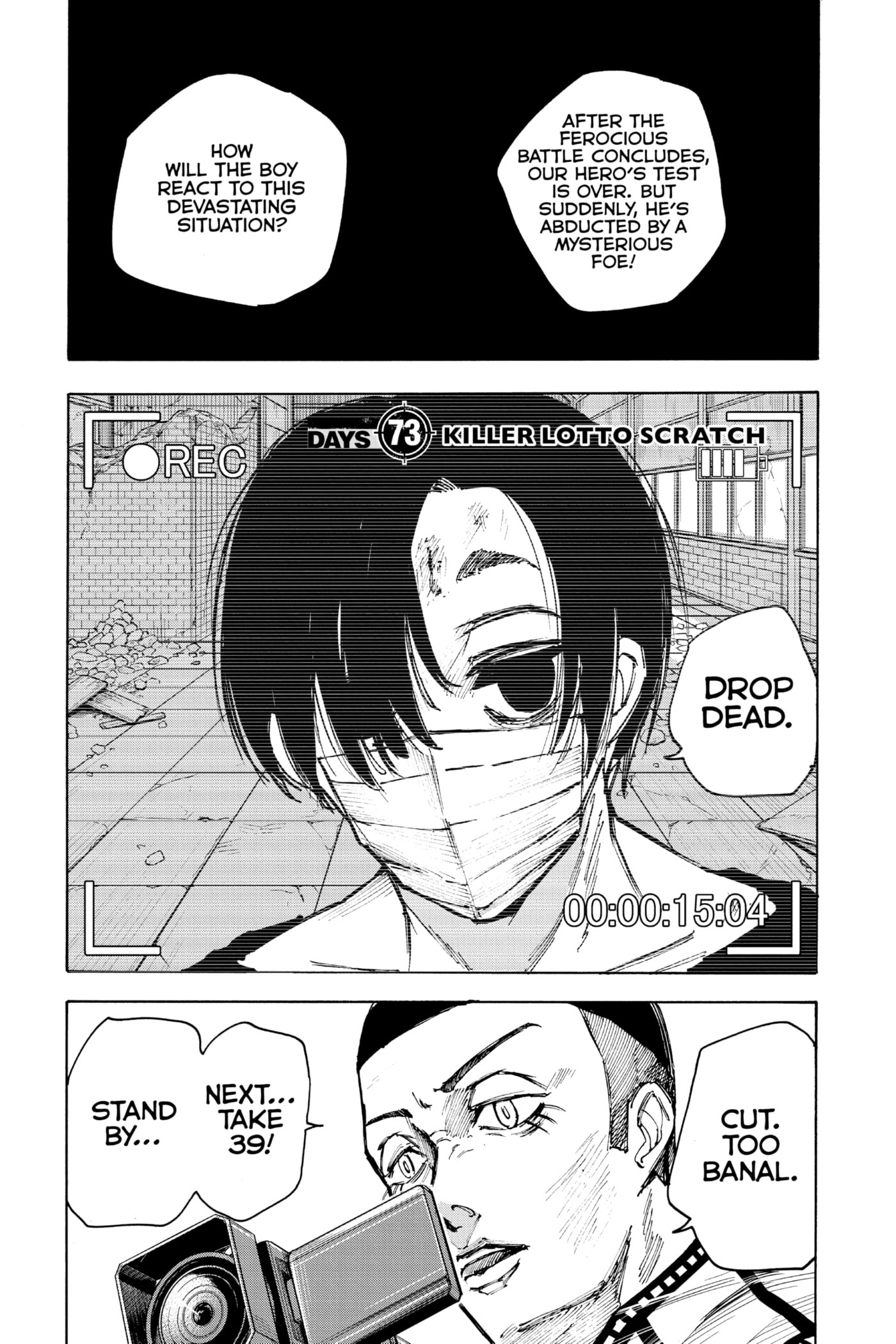 Read Sakamoto Days chapter 73 image 0 on Lezhin