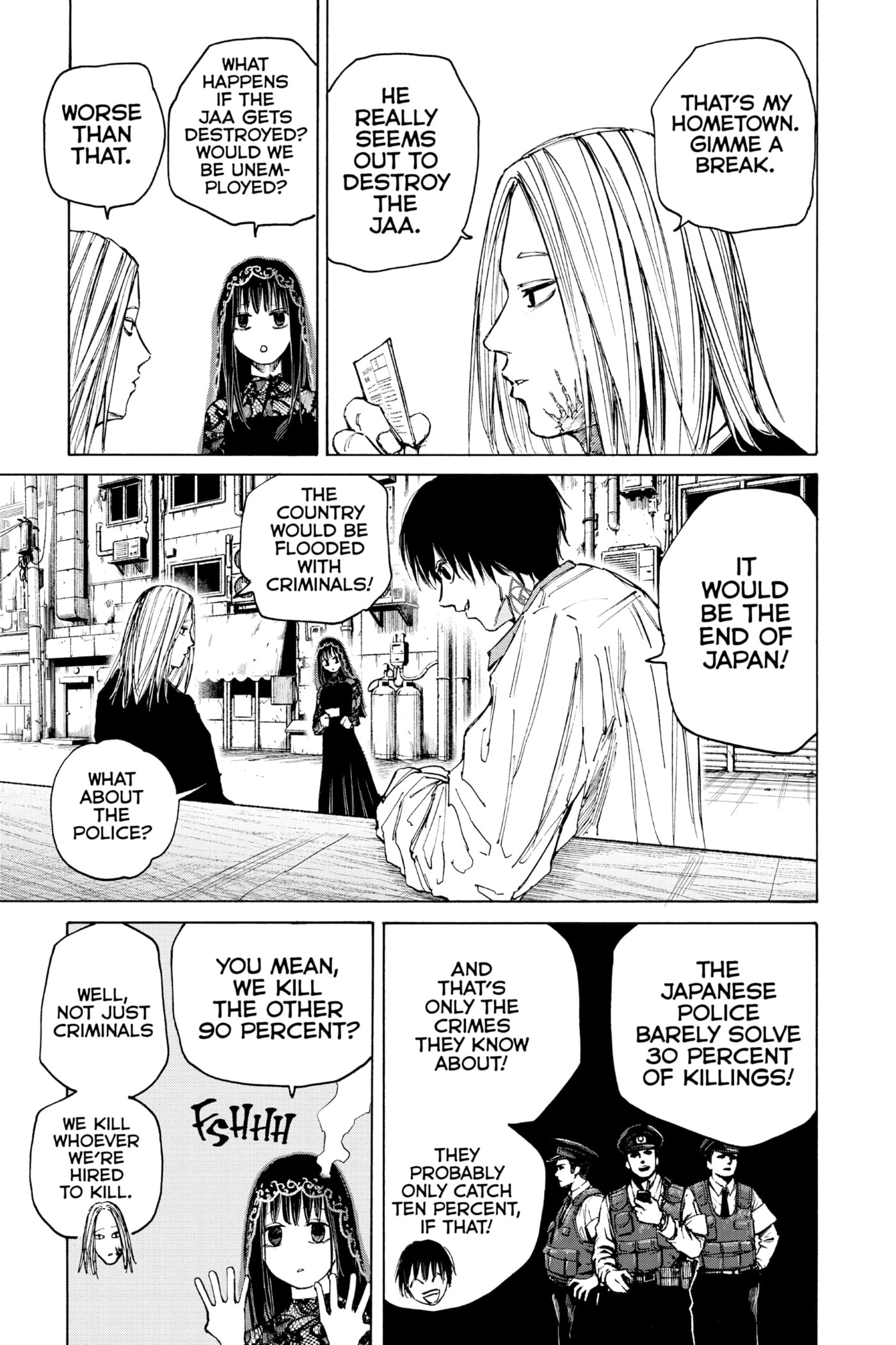 Read Sakamoto Days chapter 73 image 11 on Lezhin