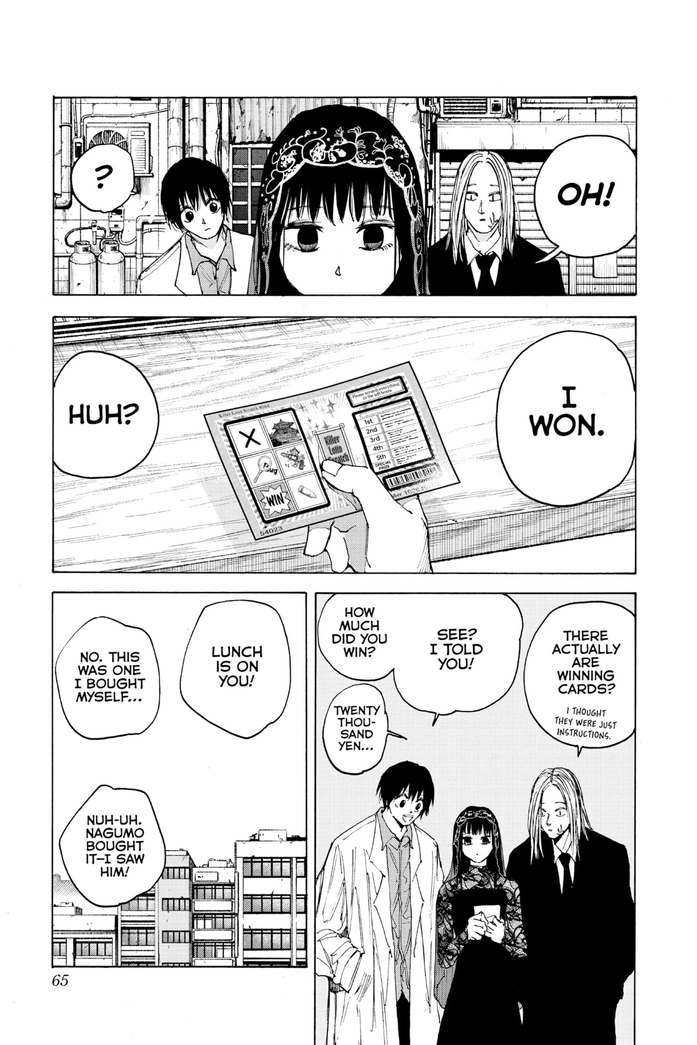 Read Sakamoto Days chapter 73 image 13 on Lezhin
