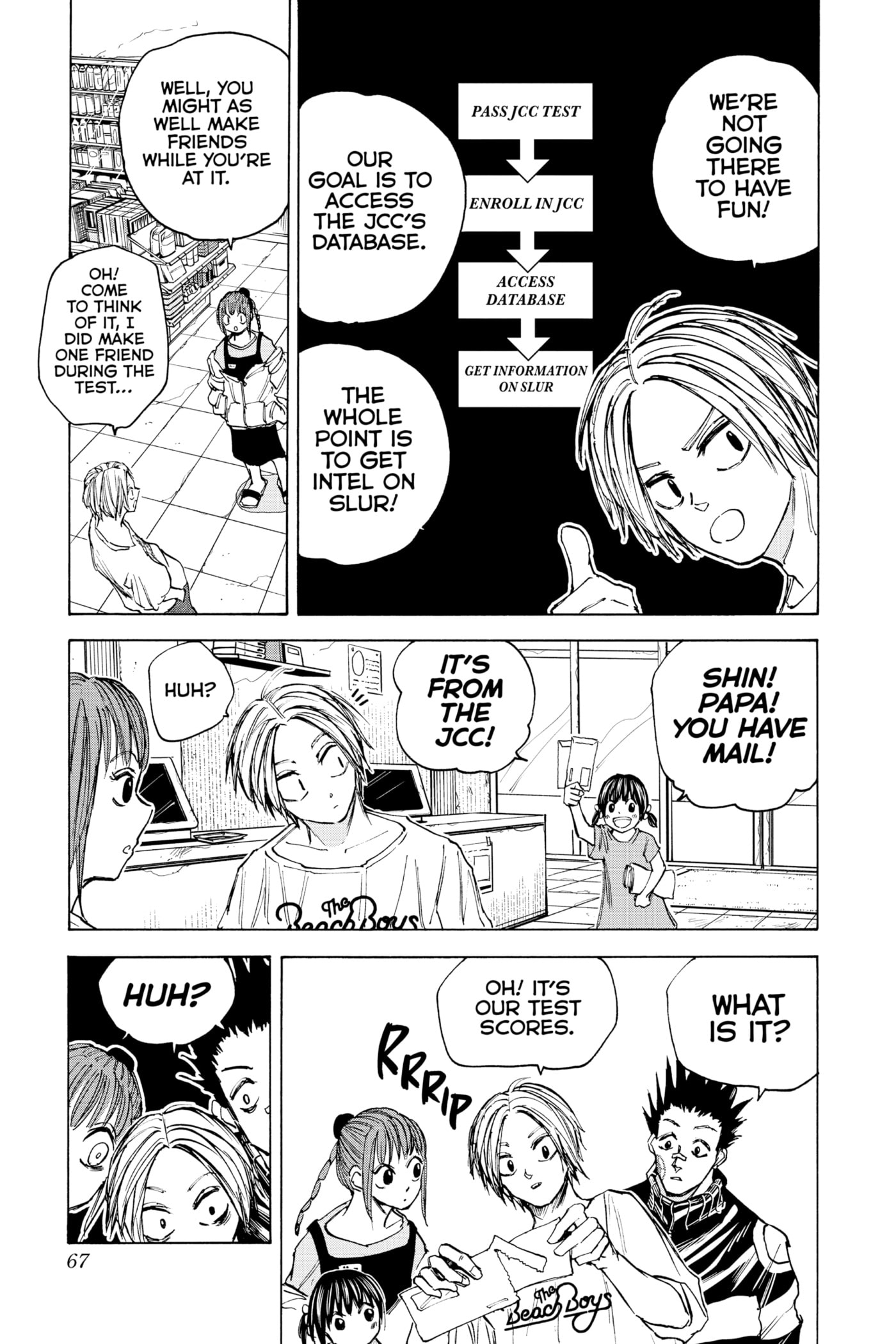 Read Sakamoto Days chapter 73 image 15 on Lezhin