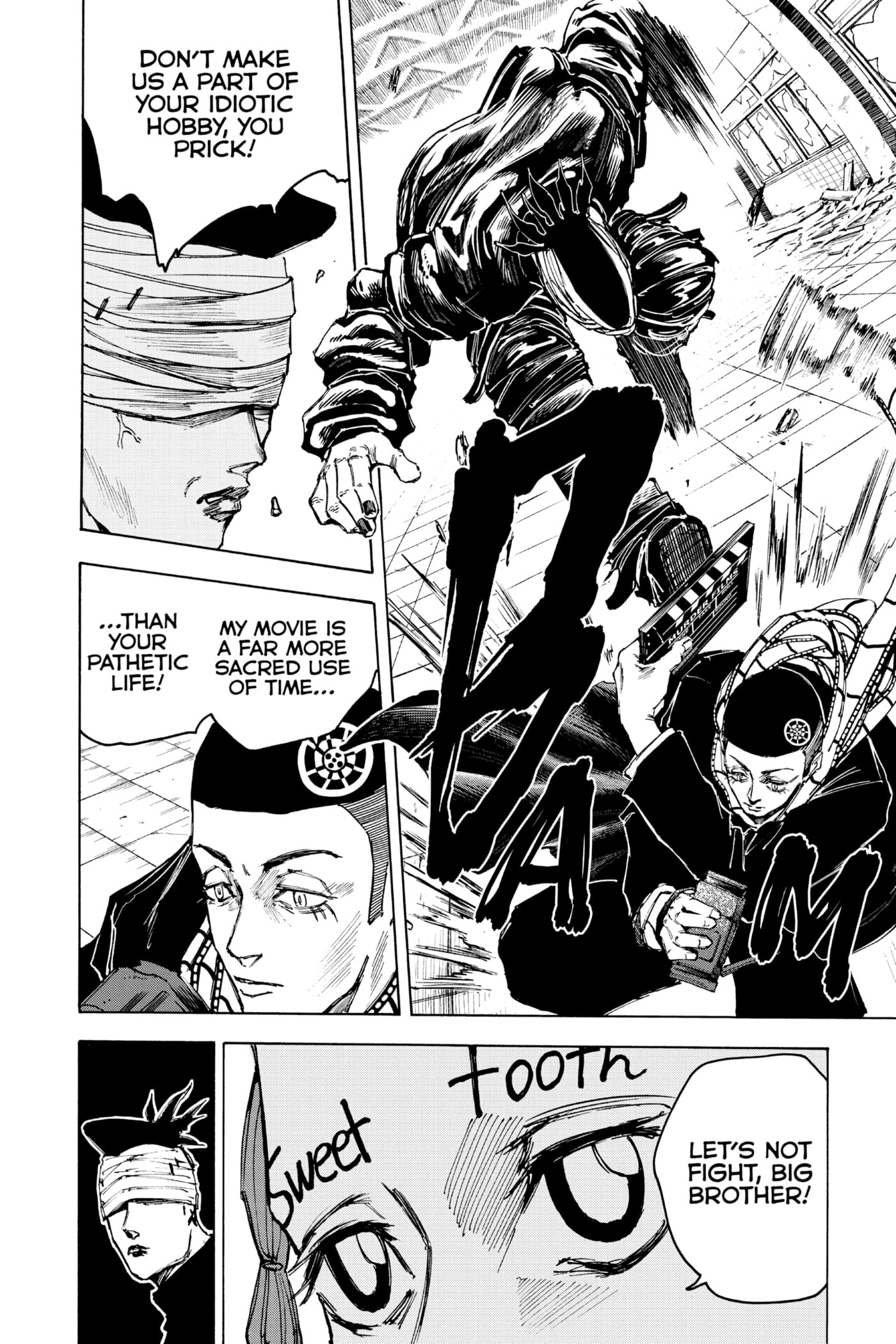 Read Sakamoto Days chapter 73 image 2 on Lezhin