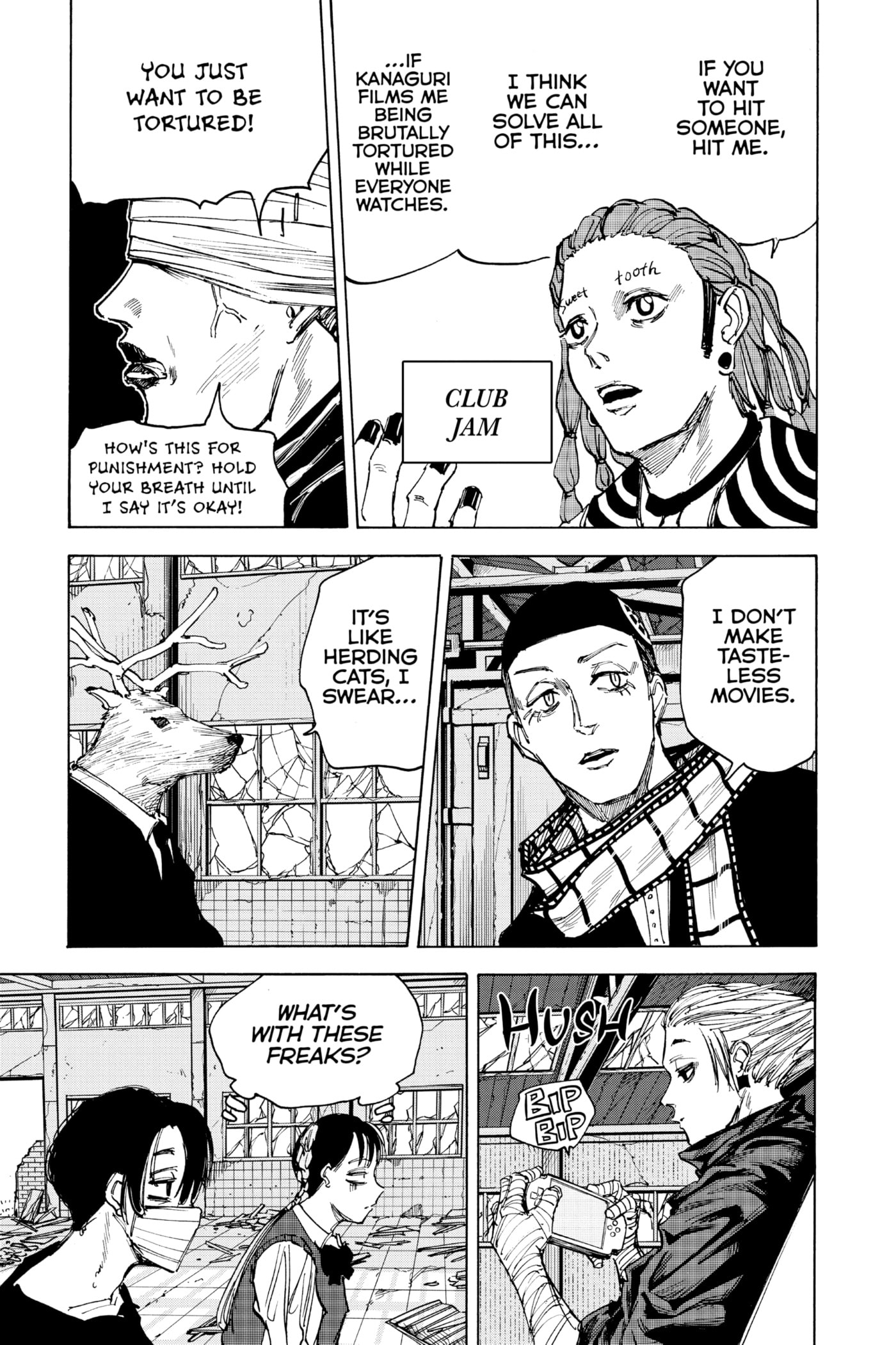 Read Sakamoto Days chapter 73 image 3 on Lezhin
