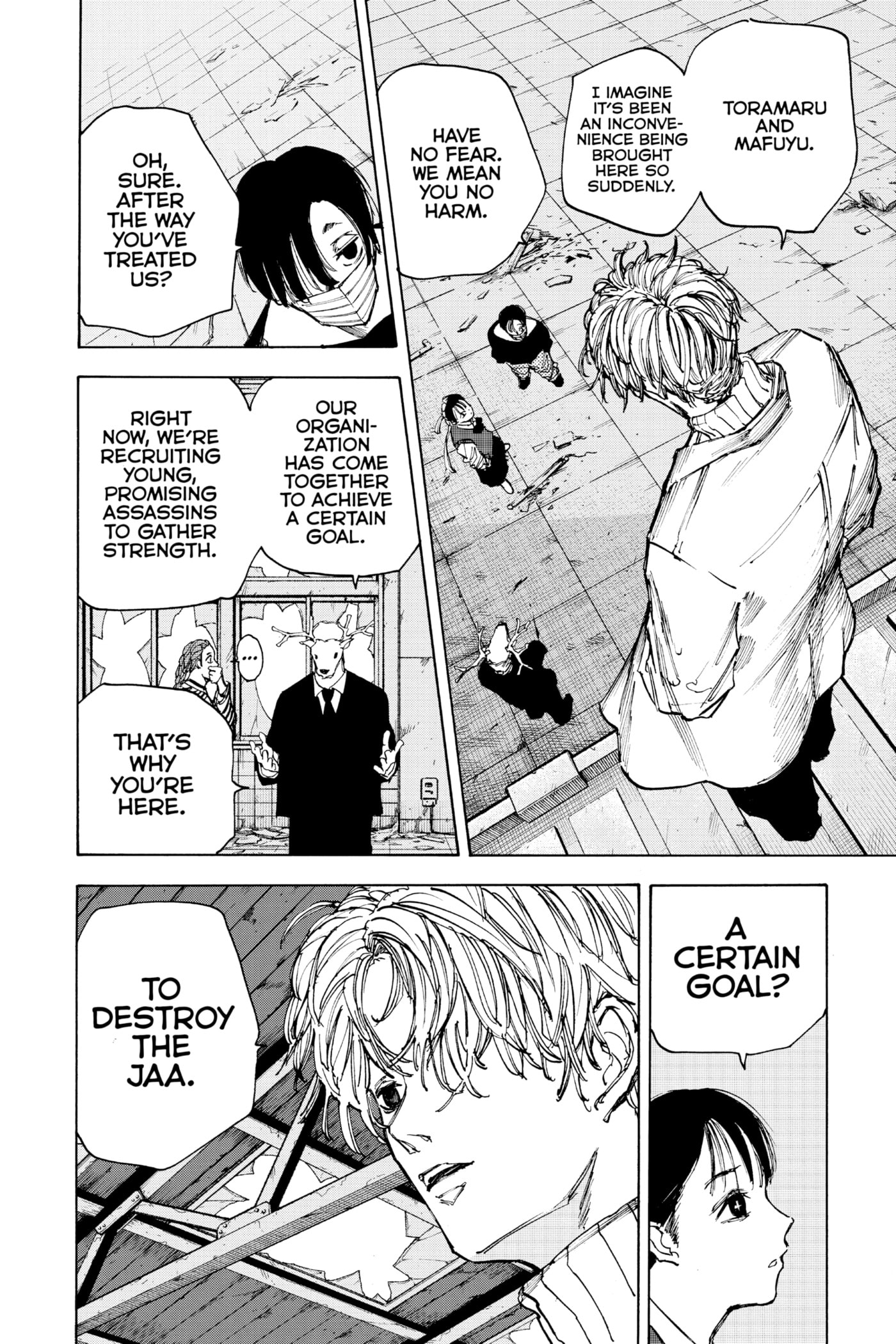 Read Sakamoto Days chapter 73 image 4 on Lezhin