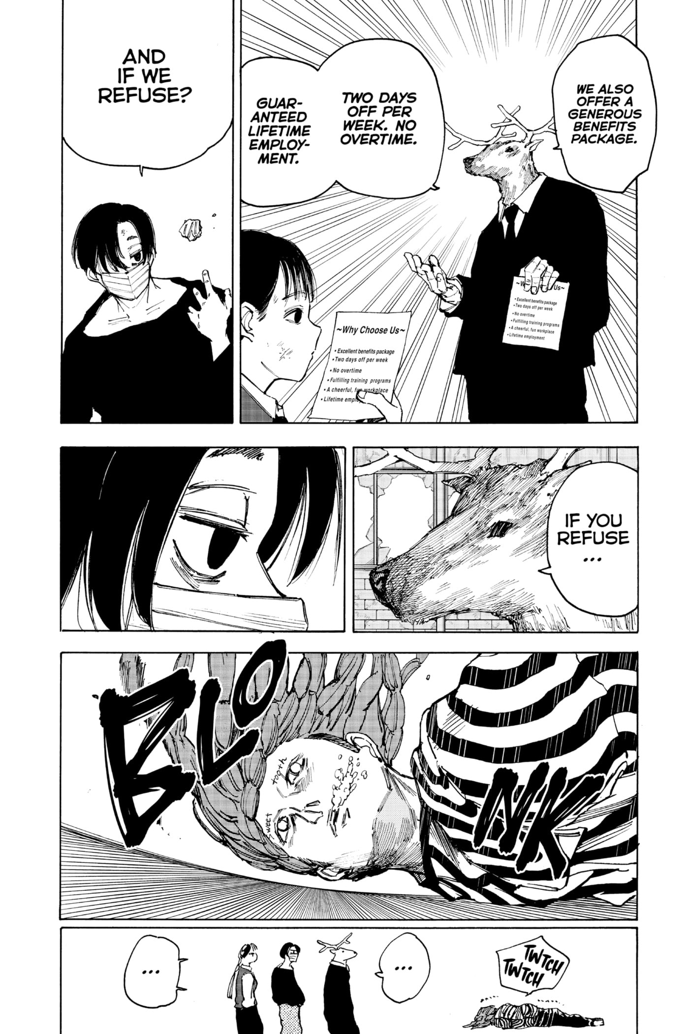 Read Sakamoto Days chapter 73 image 6 on Lezhin