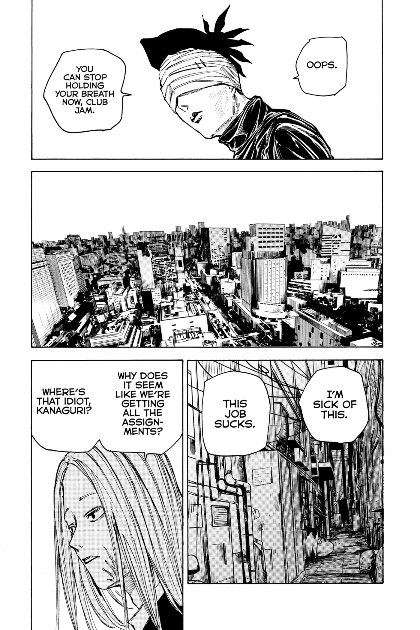 Read Sakamoto Days chapter 73 image 7 on Lezhin