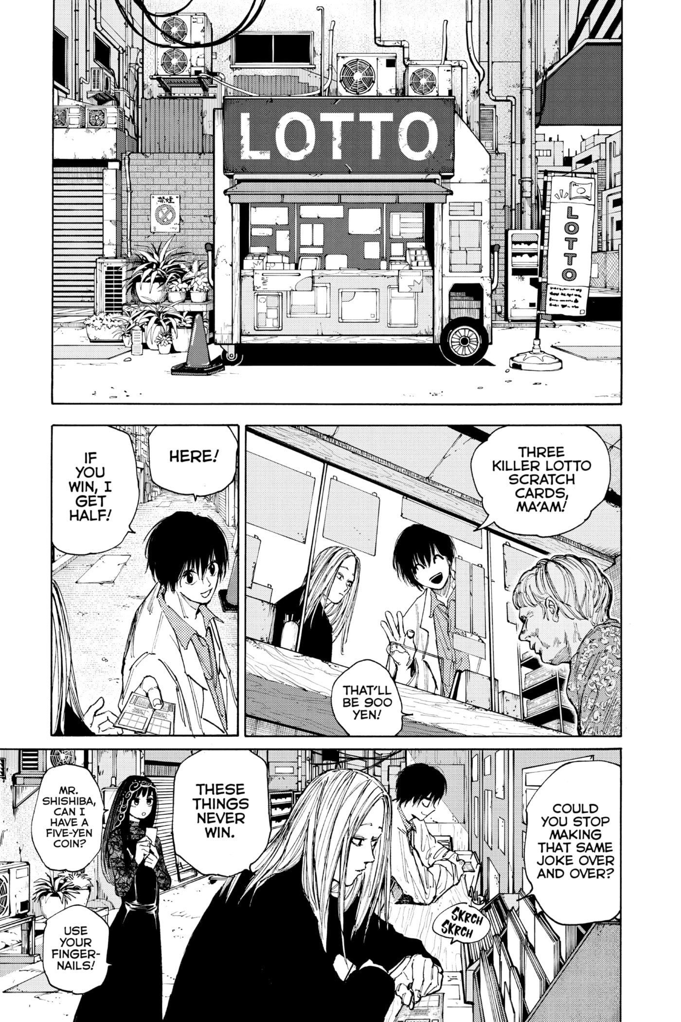 Read Sakamoto Days chapter 73 image 9 on Lezhin