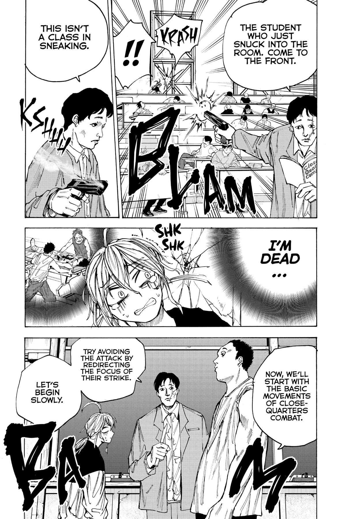 Read Sakamoto Days chapter 74 image 11 on Lezhin