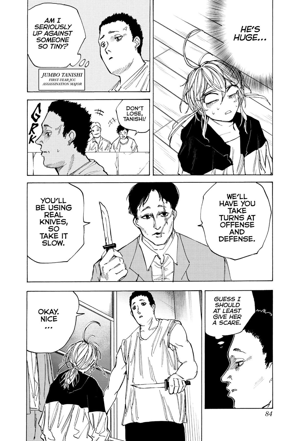 Read Sakamoto Days chapter 74 image 12 on Lezhin
