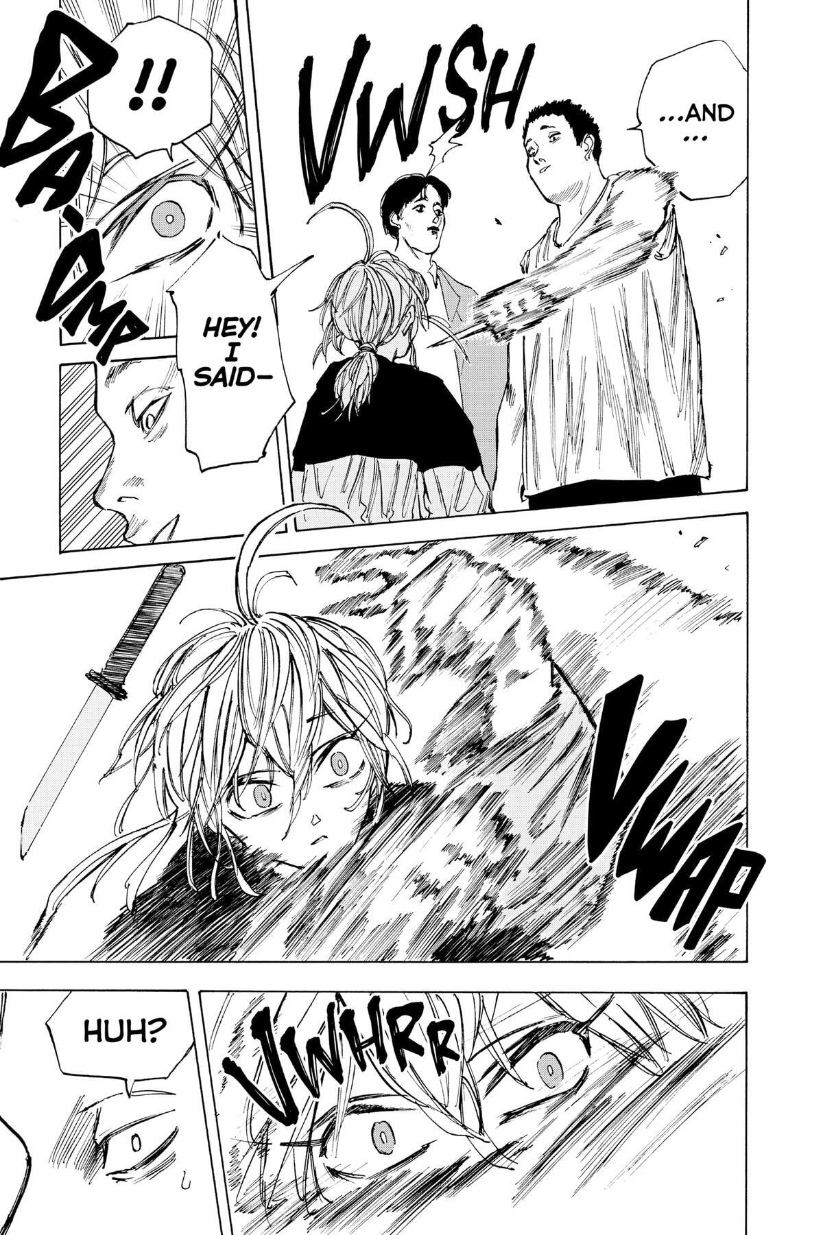 Read Sakamoto Days chapter 74 image 13 on Lezhin