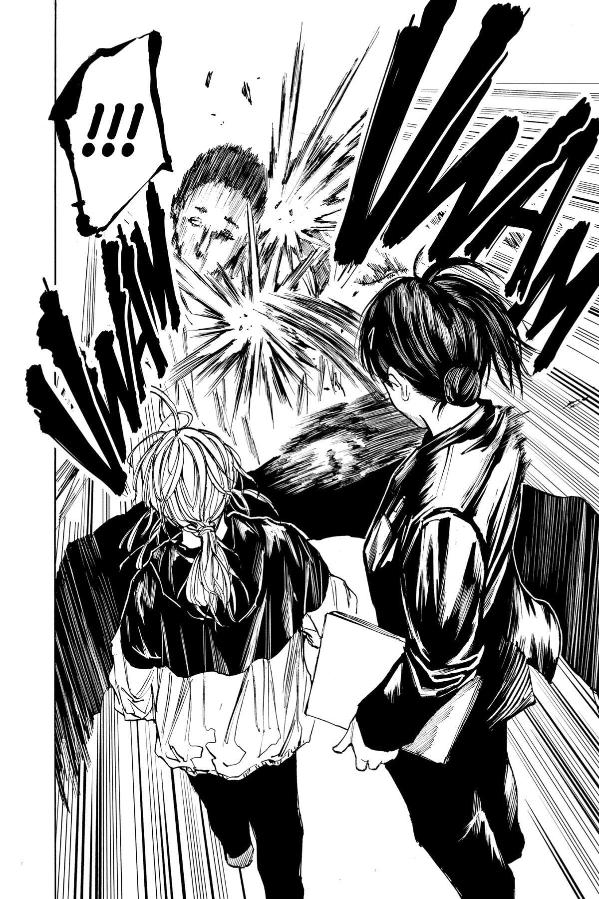 Read Sakamoto Days chapter 74 image 14 on Lezhin