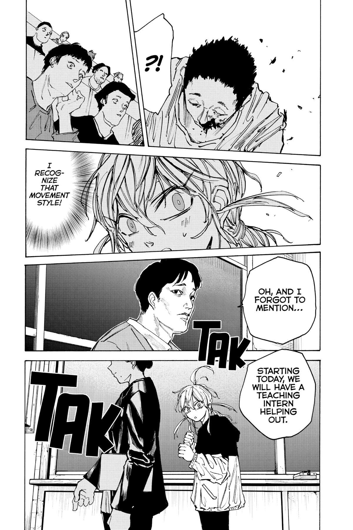 Read Sakamoto Days chapter 74 image 15 on Lezhin