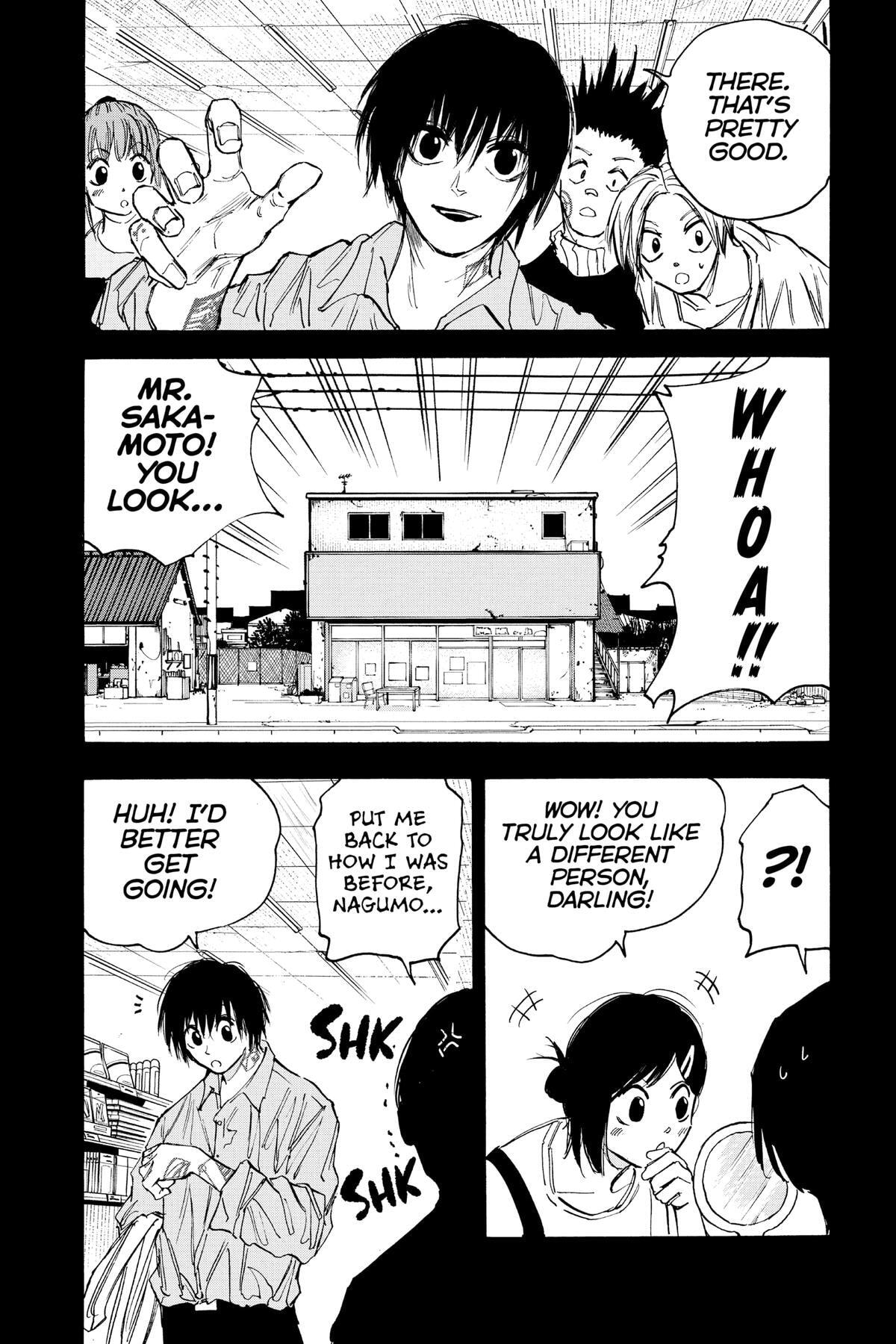 Read Sakamoto Days chapter 74 image 16 on Lezhin