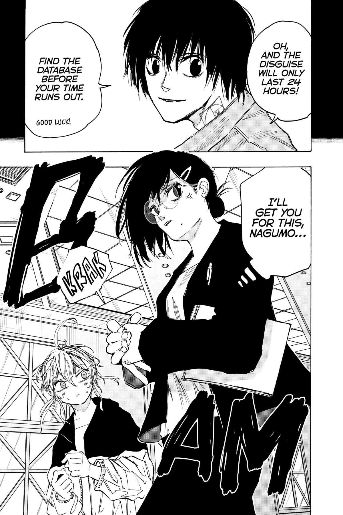 Read Sakamoto Days chapter 74 image 17 on Lezhin