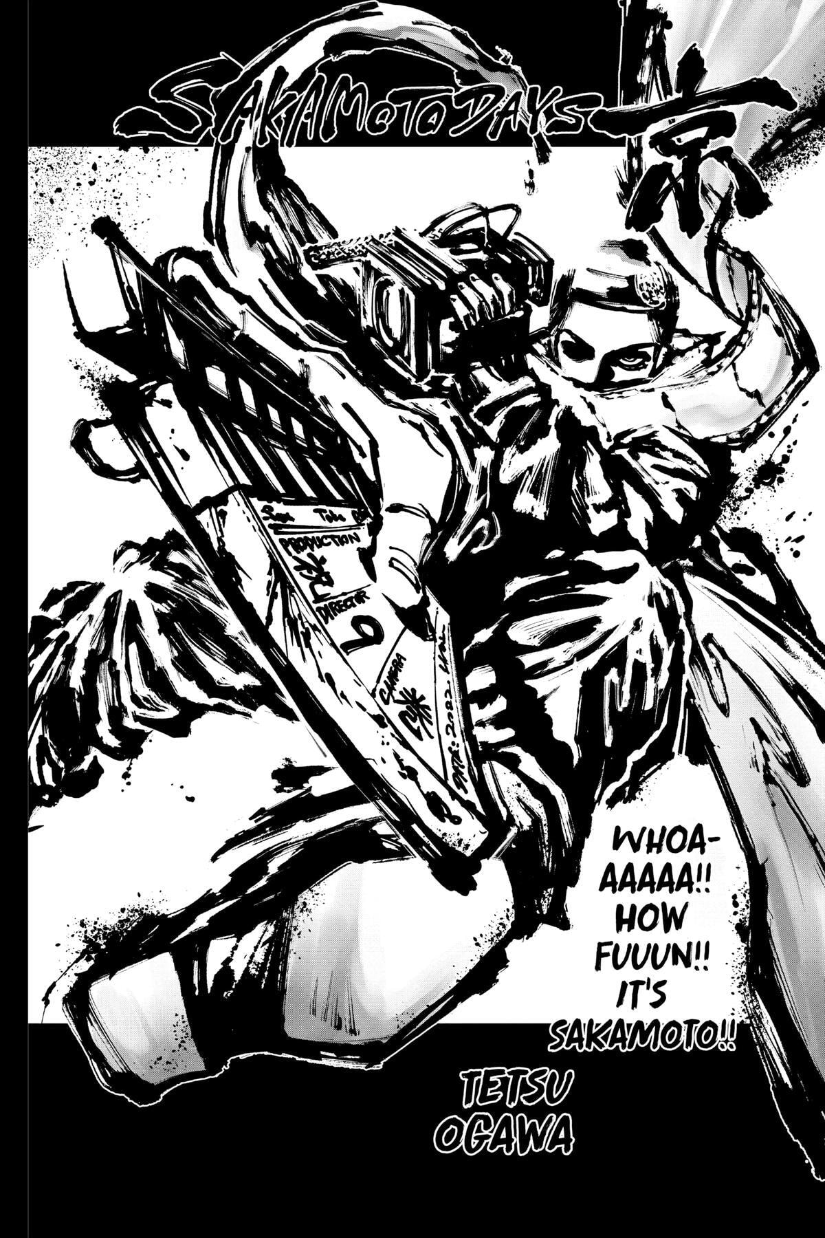 Read Sakamoto Days chapter 74 image 18 on Lezhin