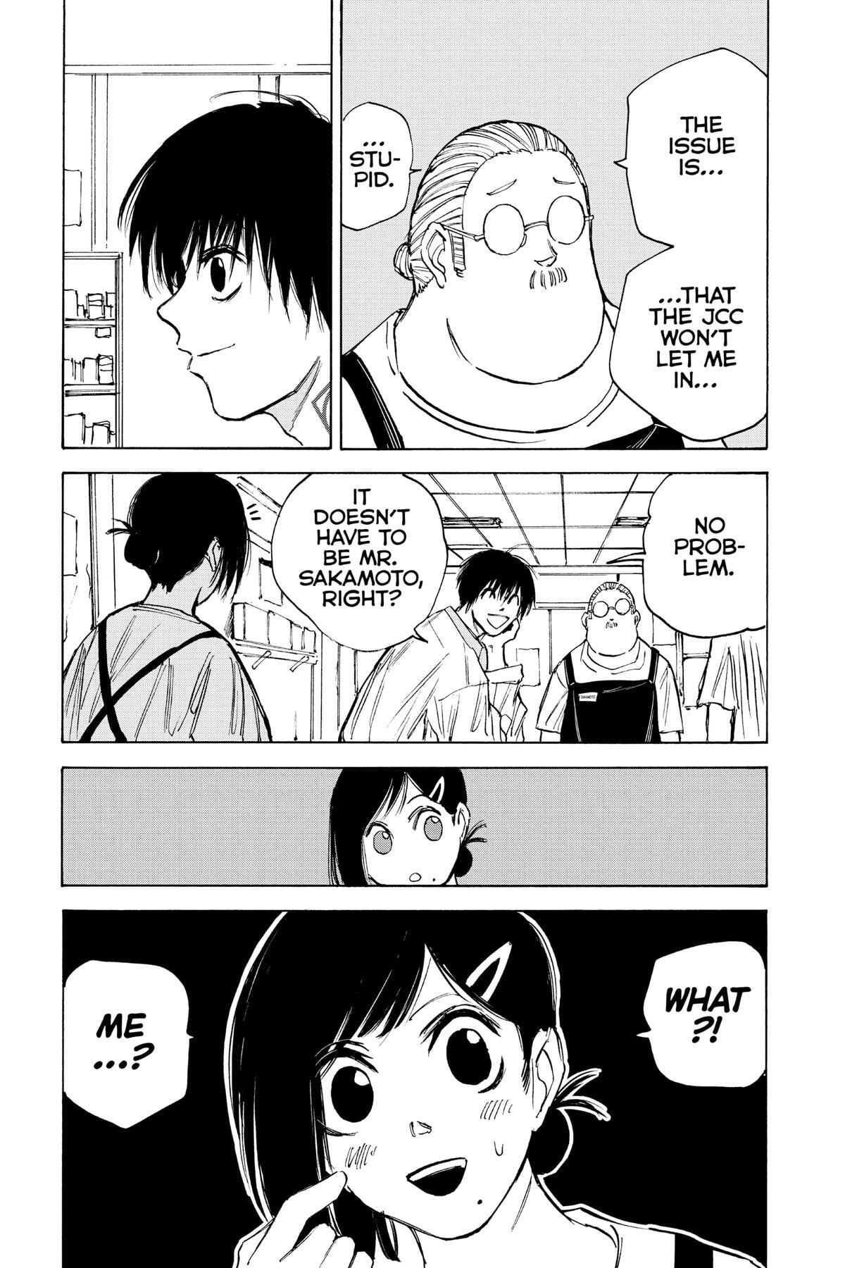 Read Sakamoto Days chapter 74 image 4 on Lezhin