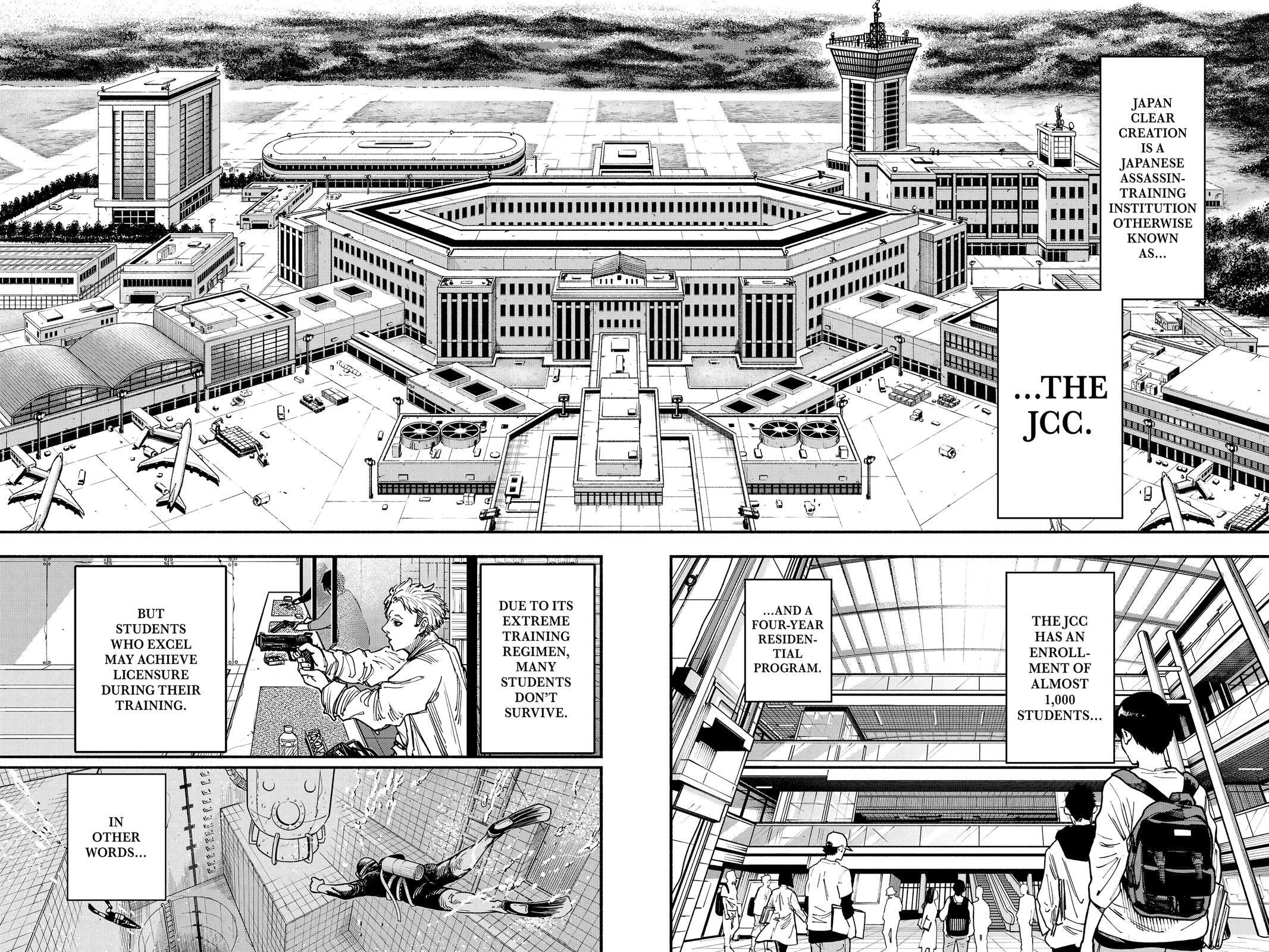 Read Sakamoto Days chapter 74 image 5 on Lezhin