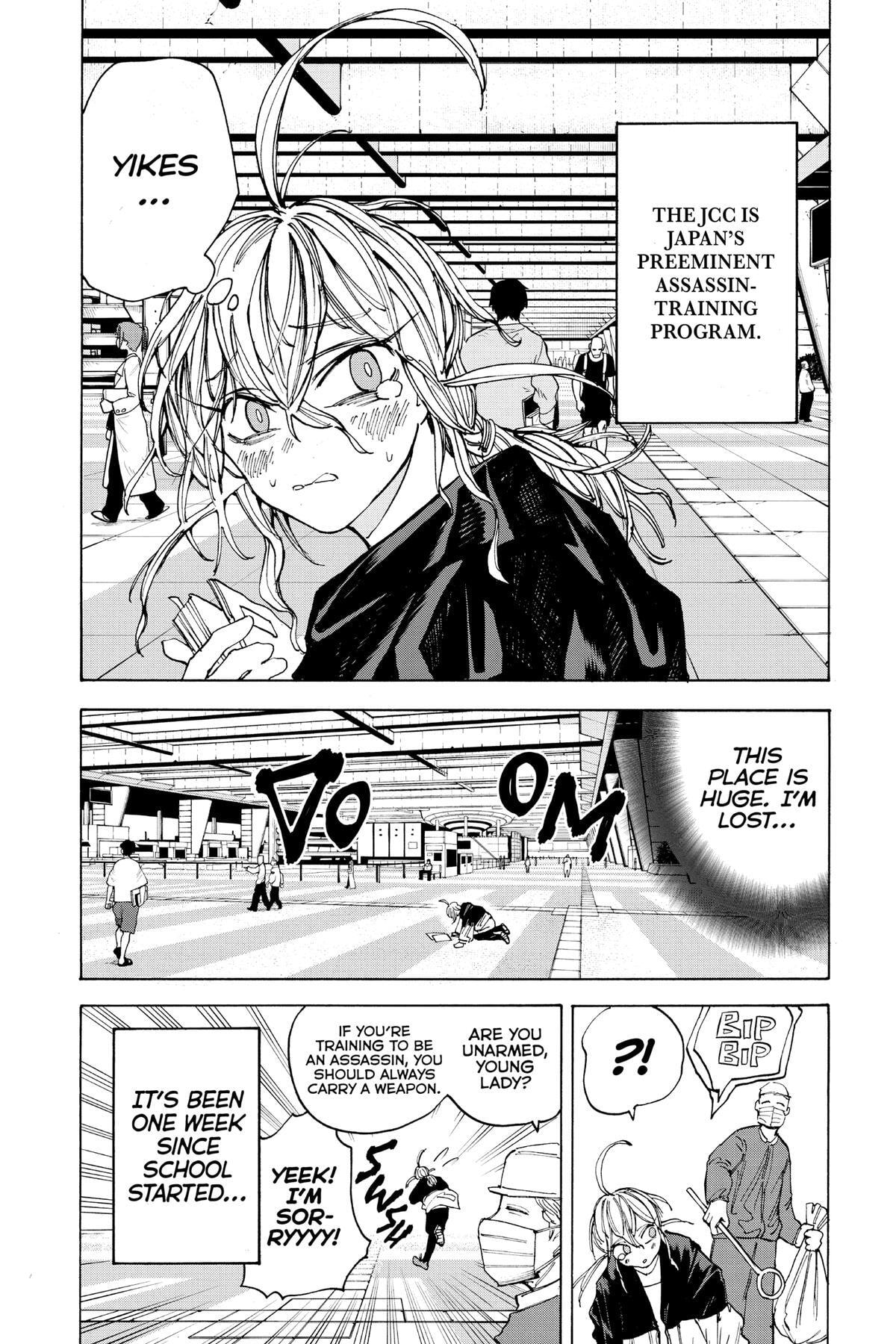 Read Sakamoto Days chapter 74 image 6 on Lezhin