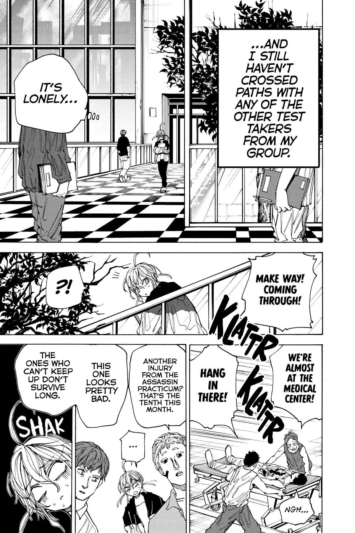 Read Sakamoto Days chapter 74 image 7 on Lezhin