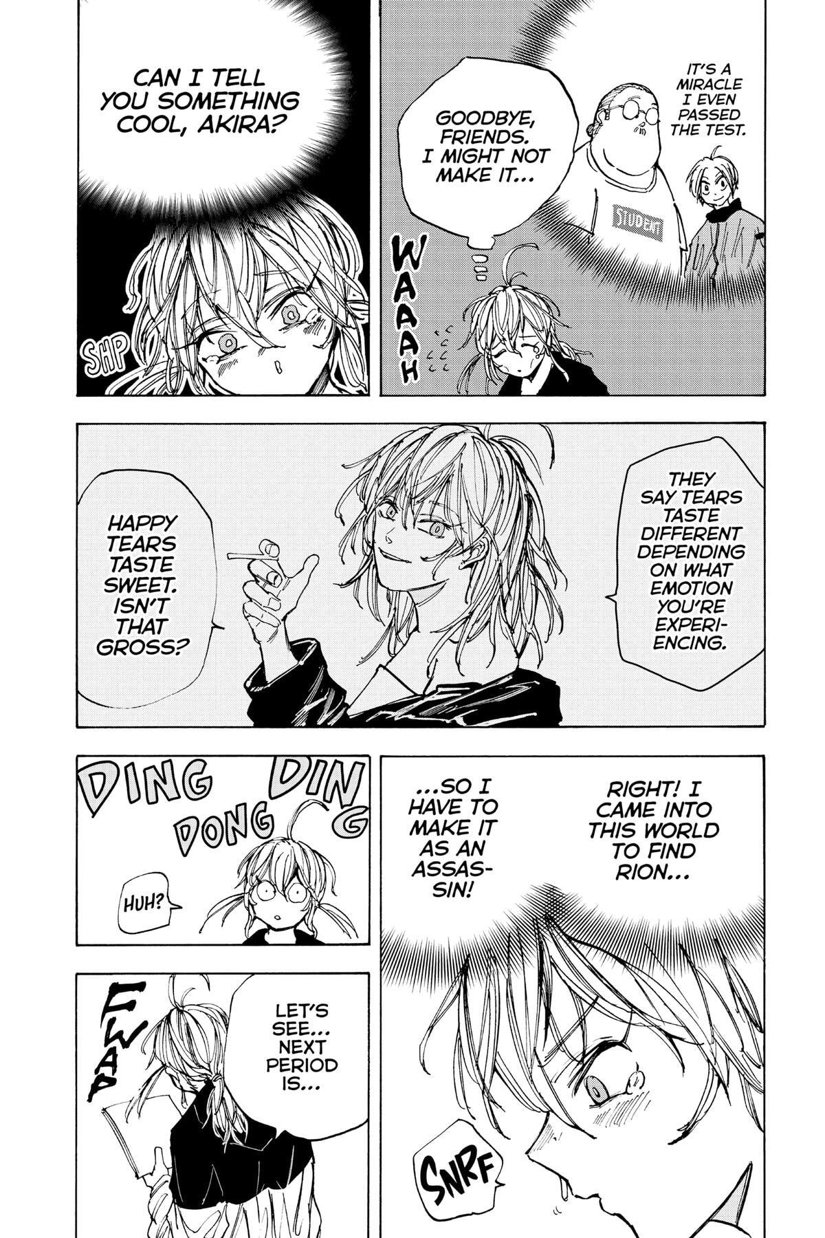 Read Sakamoto Days chapter 74 image 8 on Lezhin