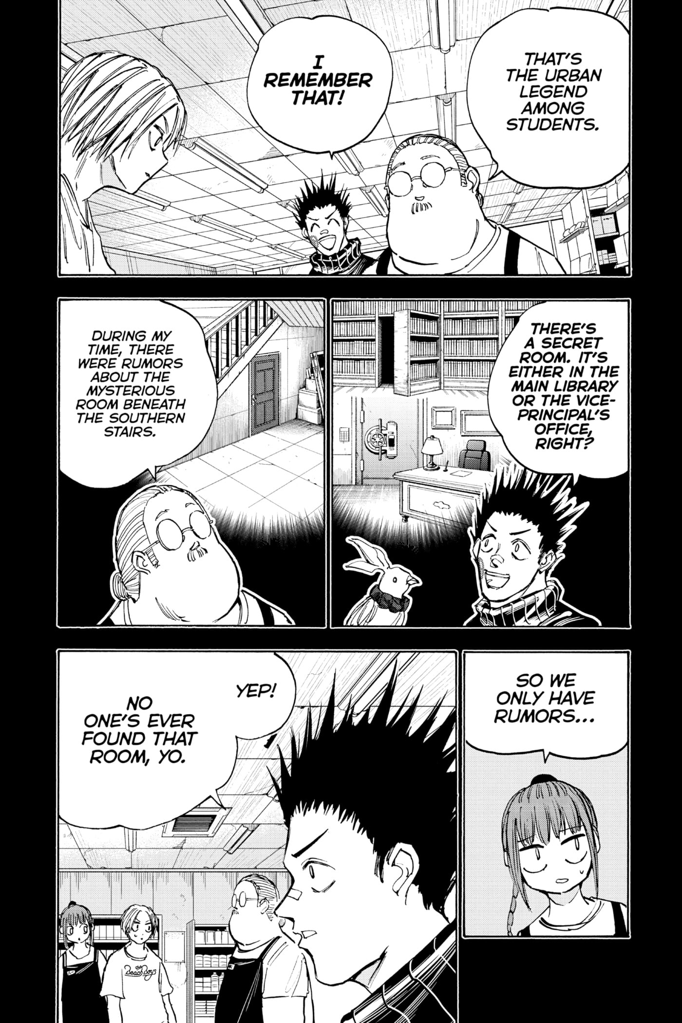 Read Sakamoto Days chapter 75 image 1 on Lezhin