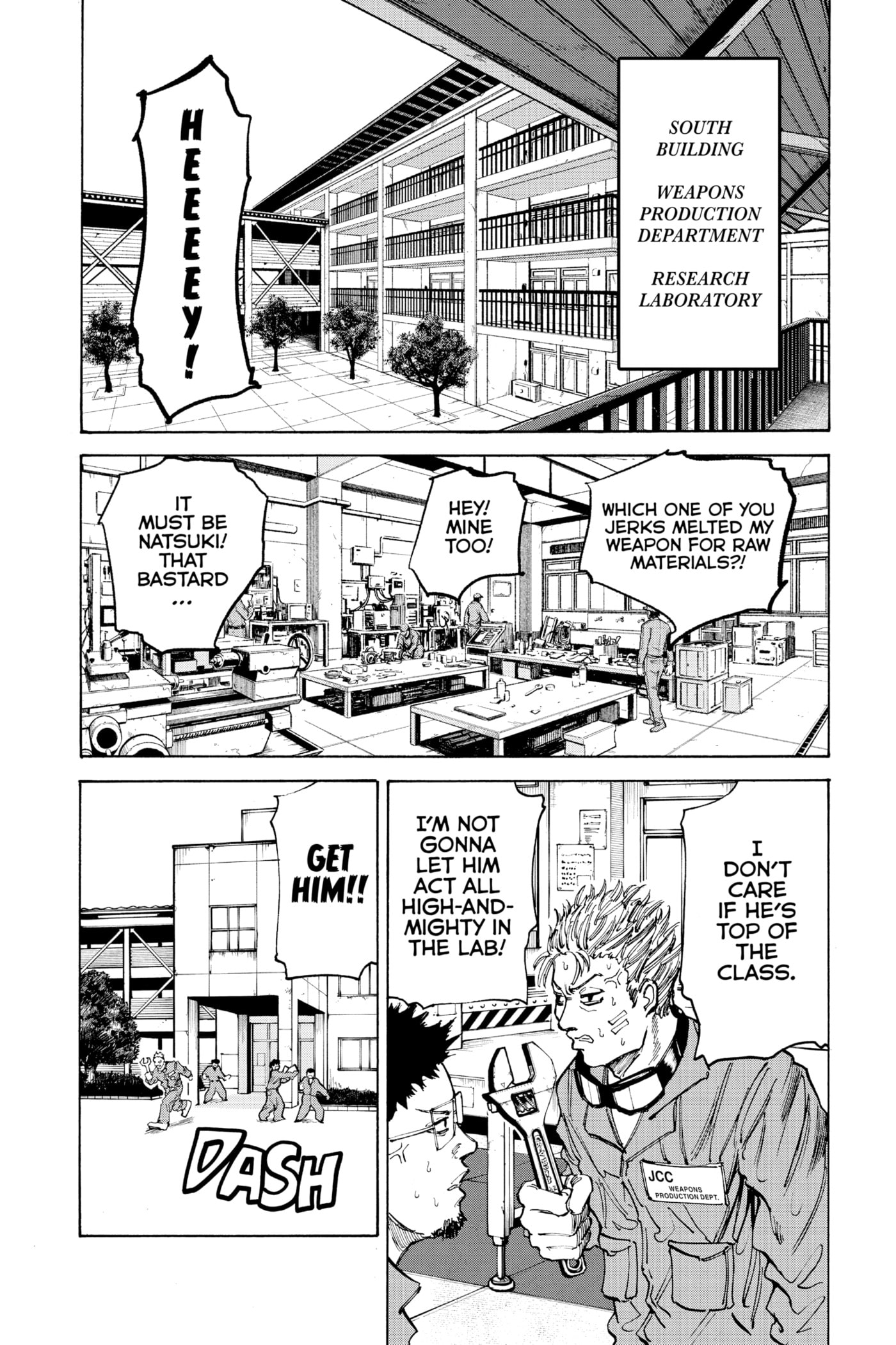 Read Sakamoto Days chapter 75 image 11 on Lezhin