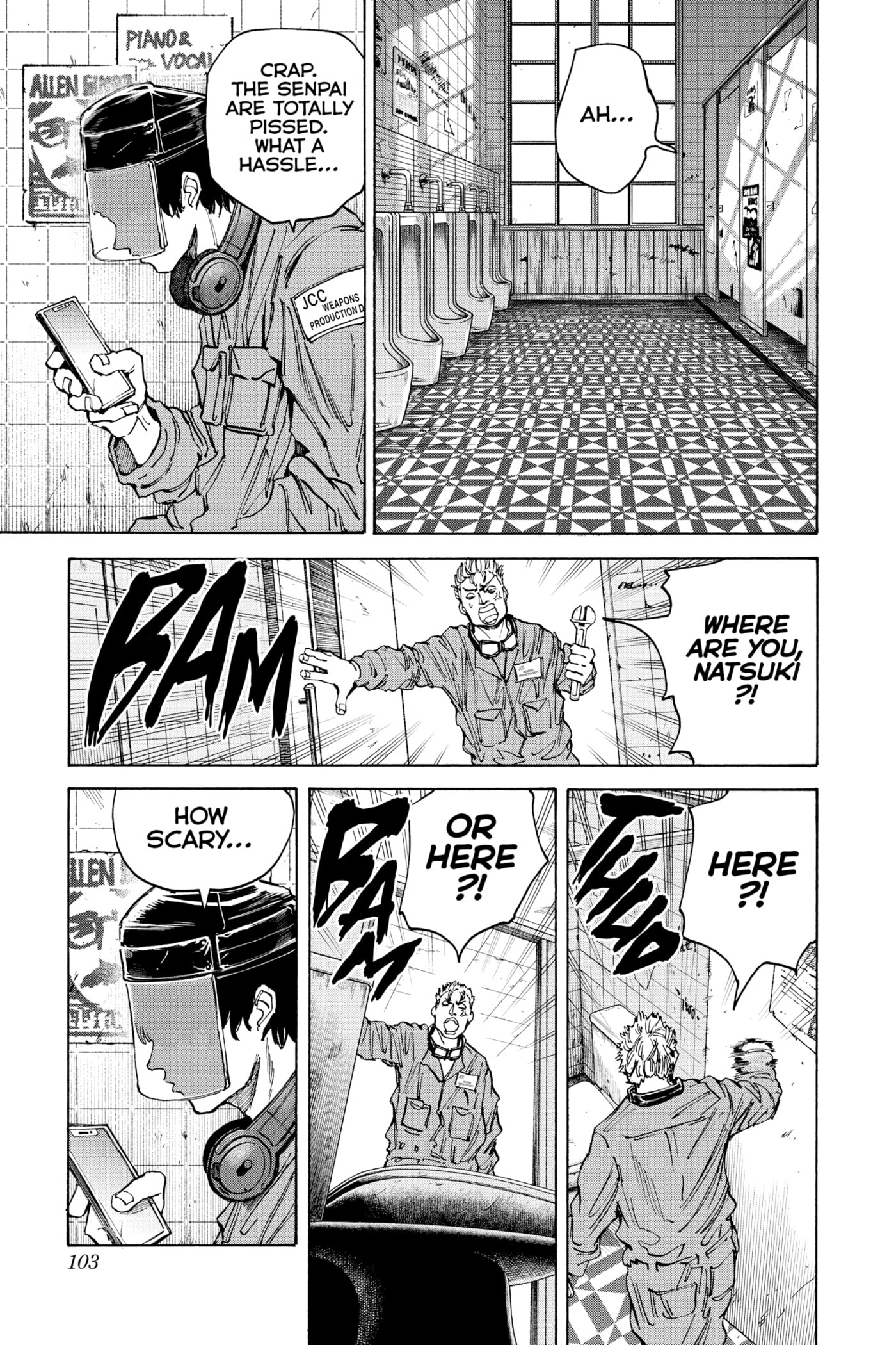 Read Sakamoto Days chapter 75 image 12 on Lezhin