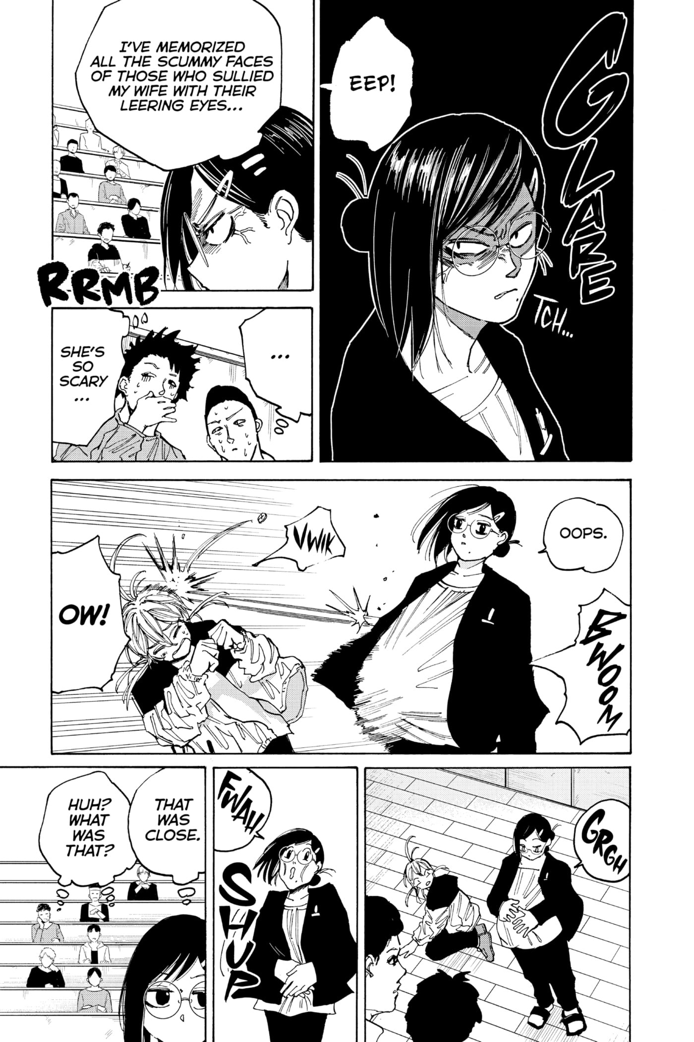 Read Sakamoto Days chapter 75 image 4 on Lezhin