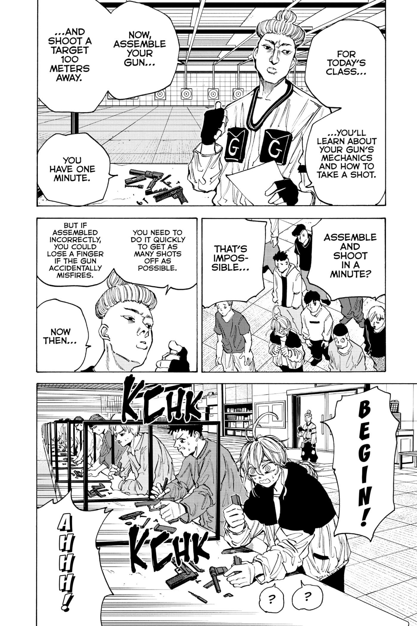 Read Sakamoto Days chapter 75 image 7 on Lezhin