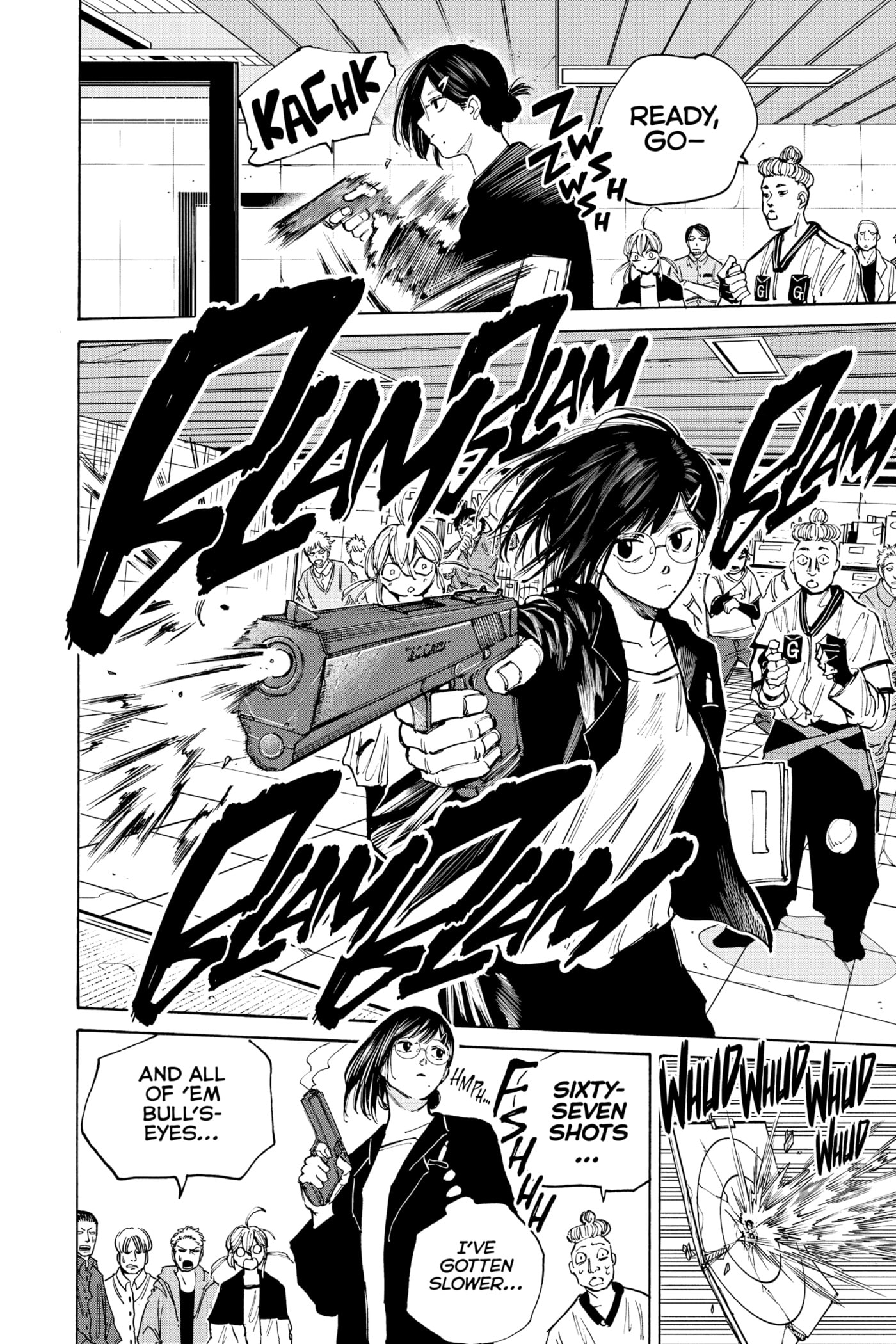 Read Sakamoto Days chapter 75 image 9 on Lezhin