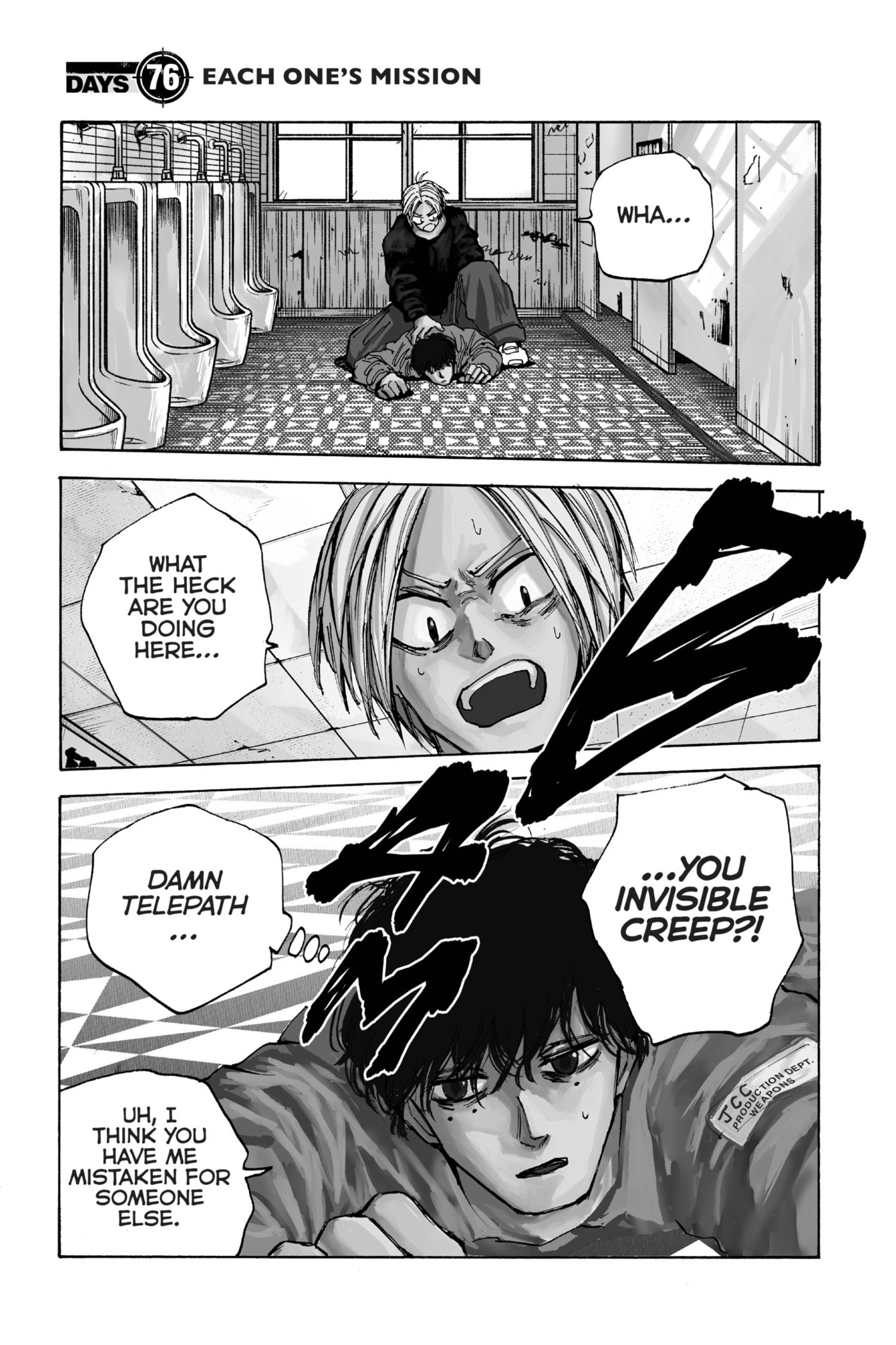 Read Sakamoto Days chapter 76 image 0 on Lezhin
