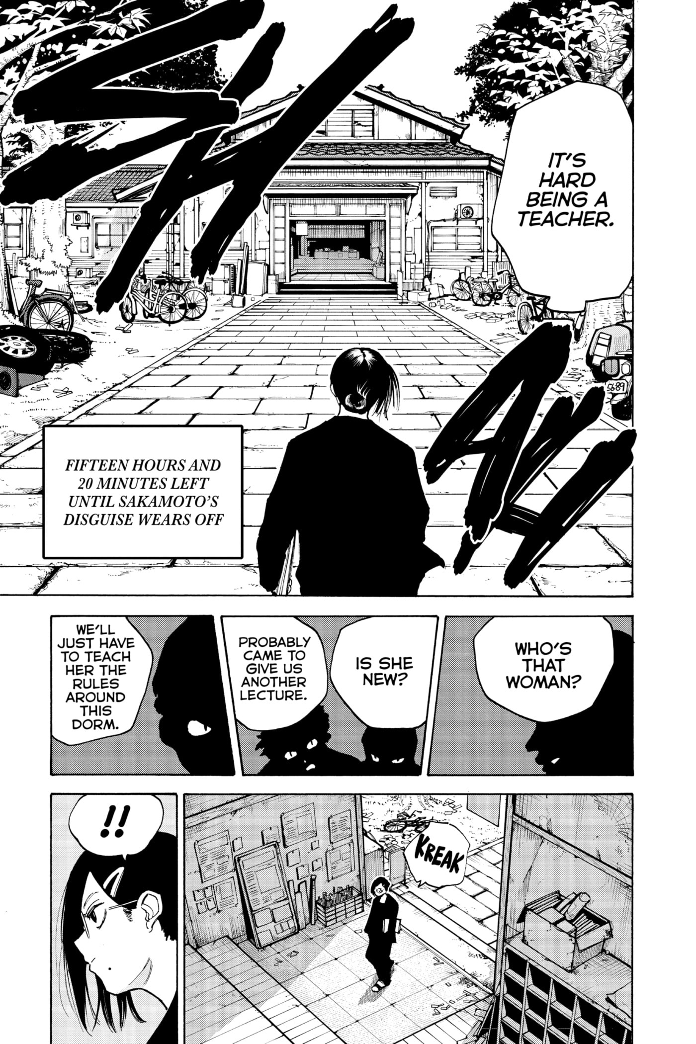 Read Sakamoto Days chapter 76 image 11 on Lezhin