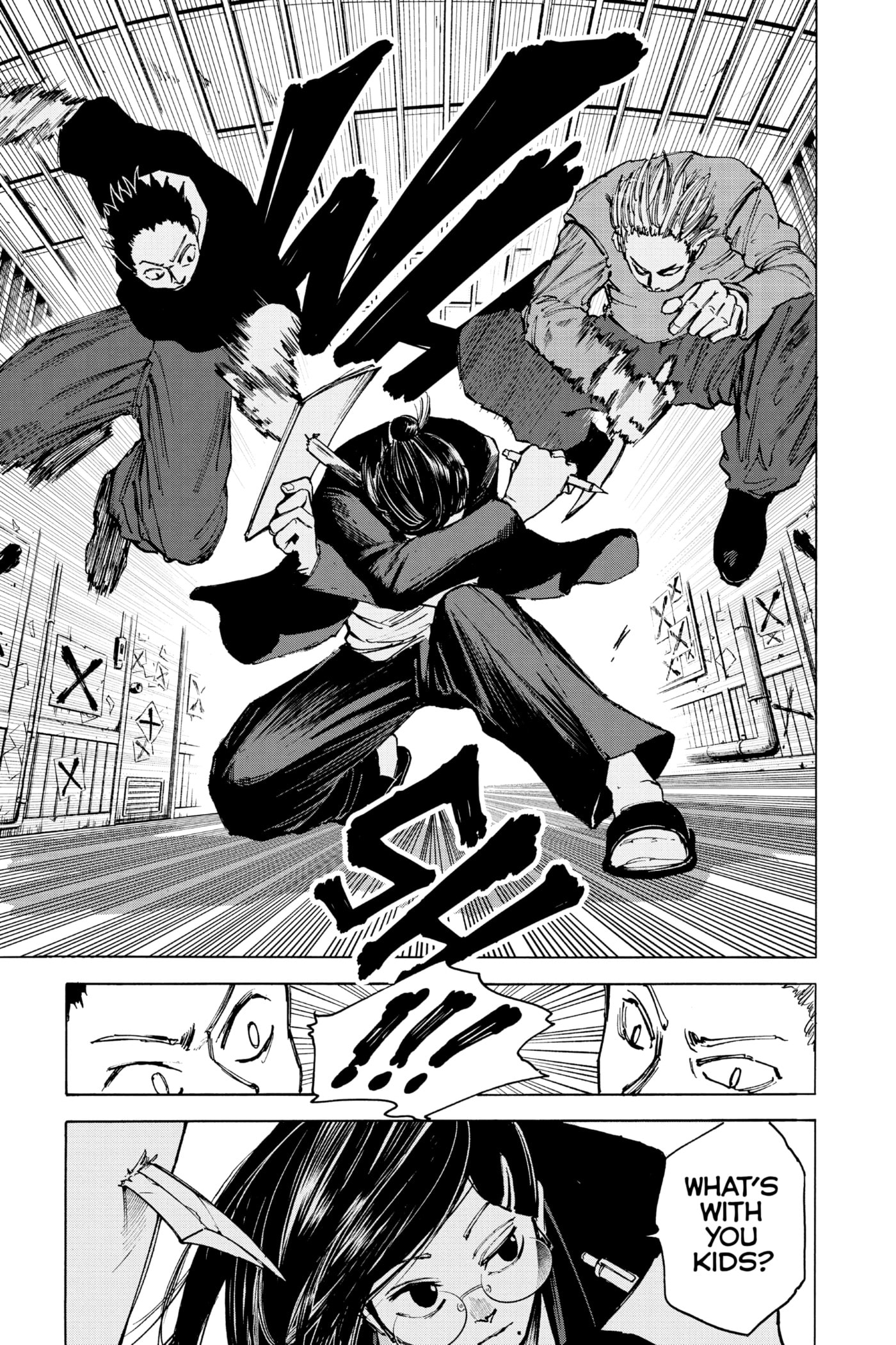 Read Sakamoto Days chapter 76 image 13 on Lezhin