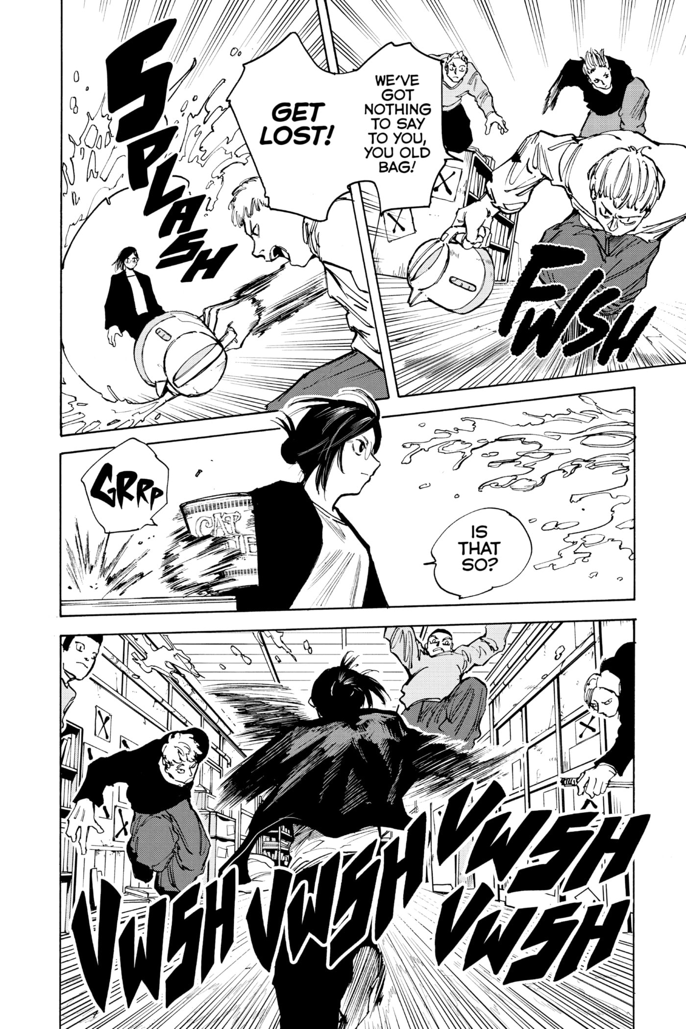 Read Sakamoto Days chapter 76 image 14 on Lezhin