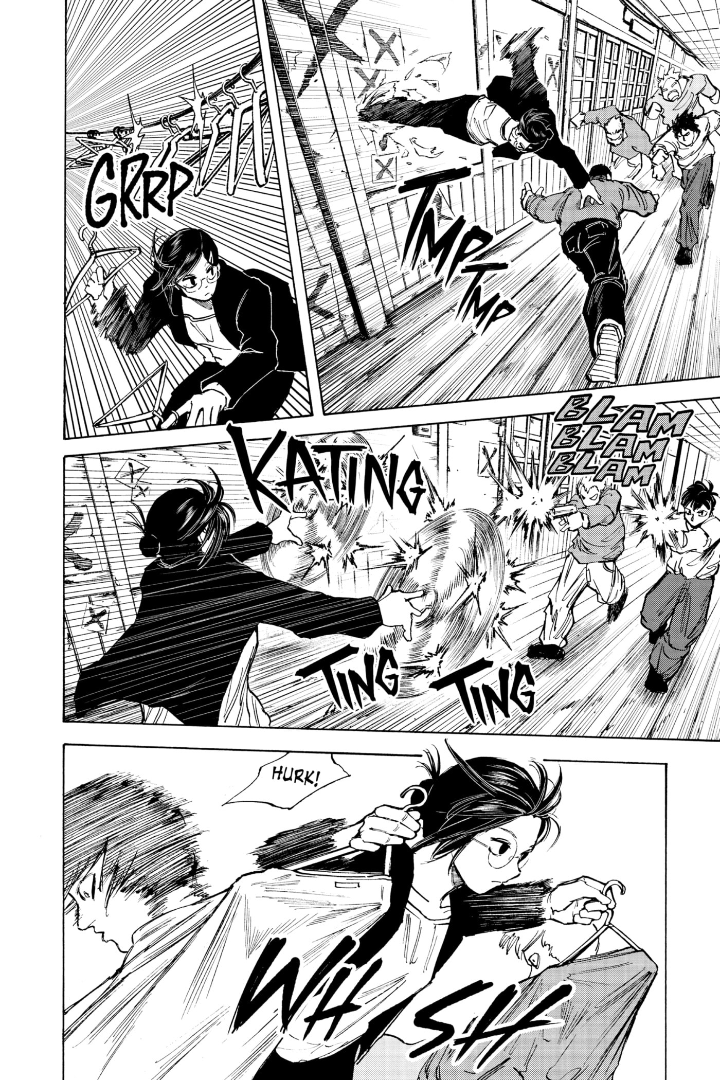 Read Sakamoto Days chapter 76 image 16 on Lezhin