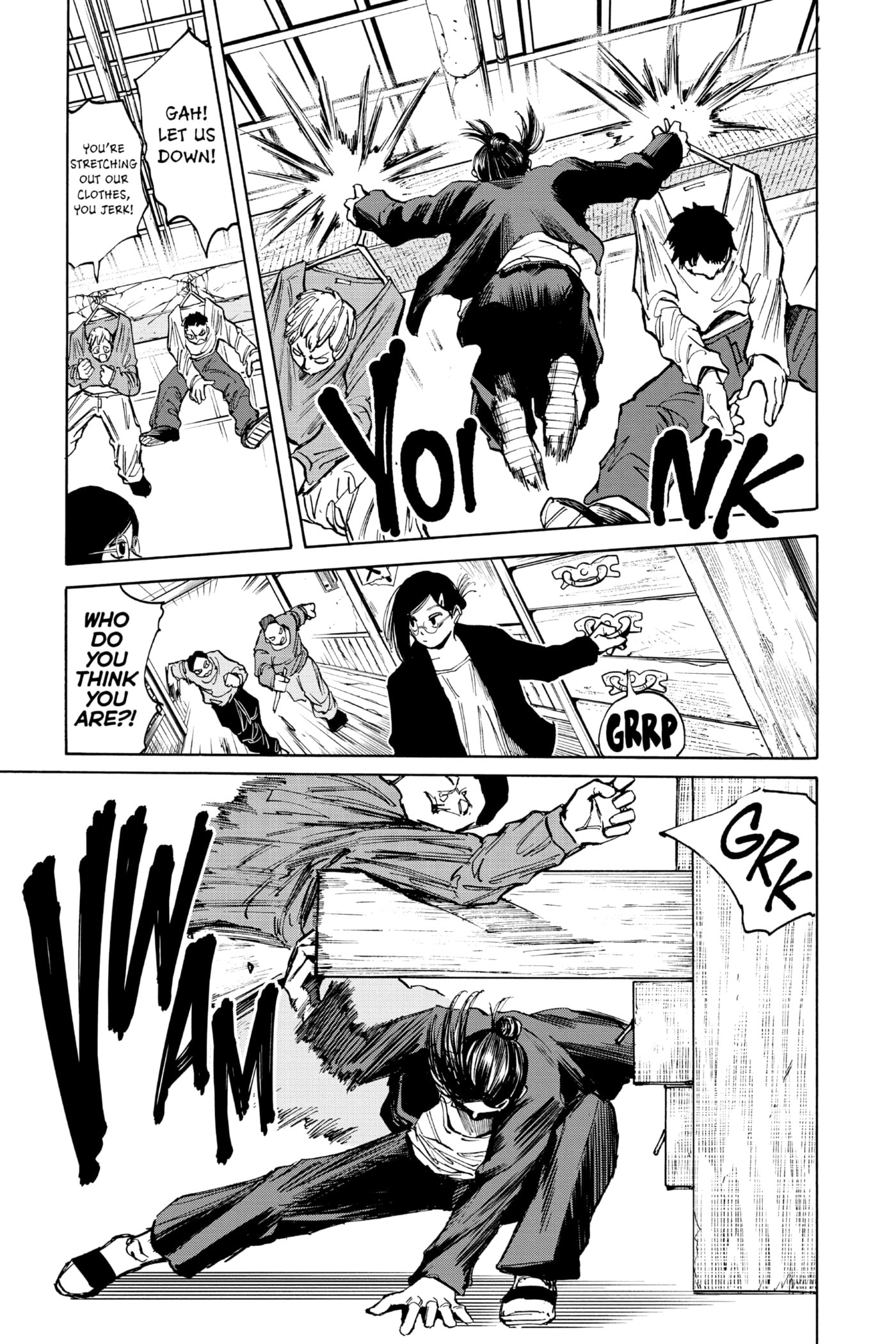 Read Sakamoto Days chapter 76 image 17 on Lezhin