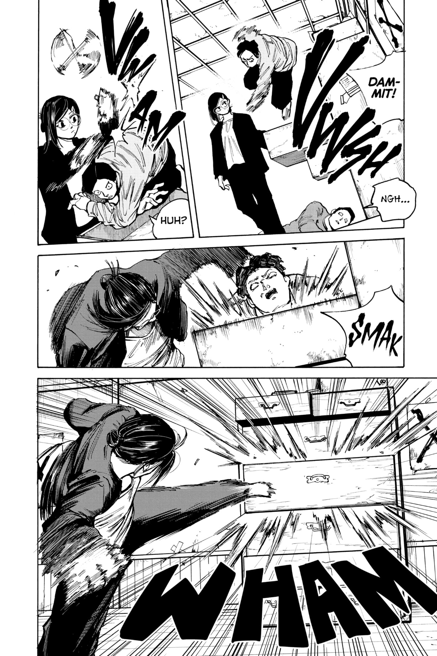 Read Sakamoto Days chapter 76 image 18 on Lezhin