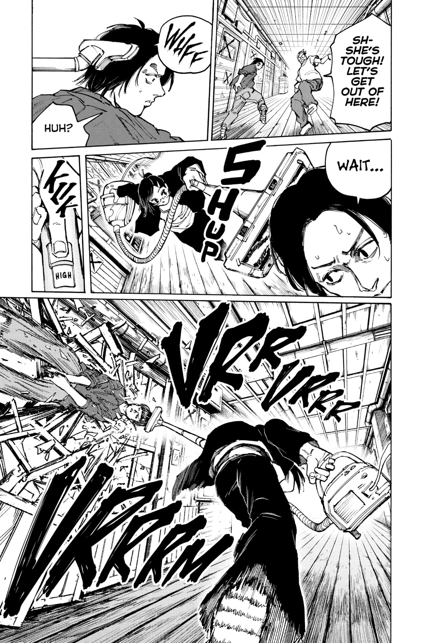 Read Sakamoto Days chapter 76 image 19 on Lezhin