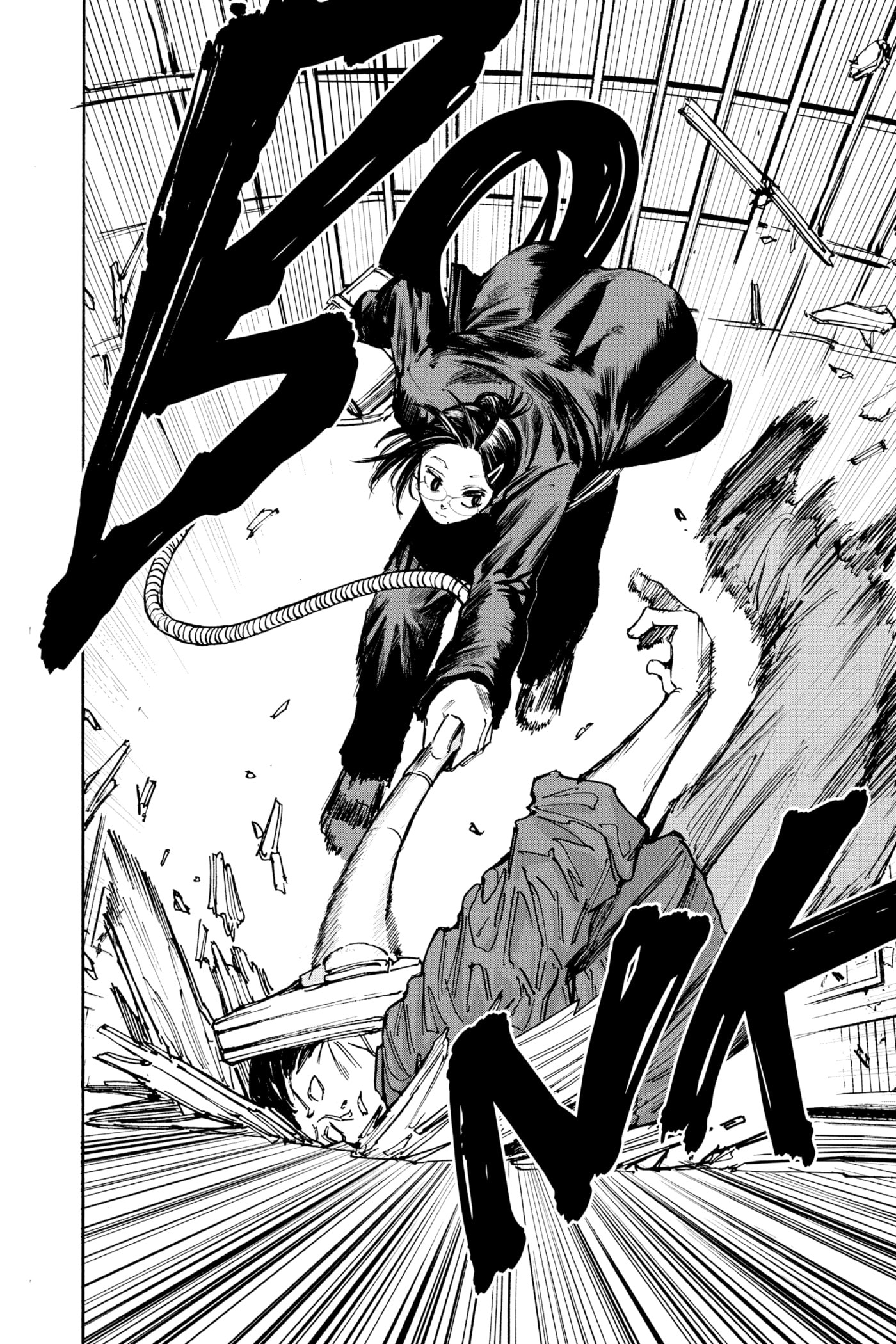 Read Sakamoto Days chapter 76 image 20 on Lezhin