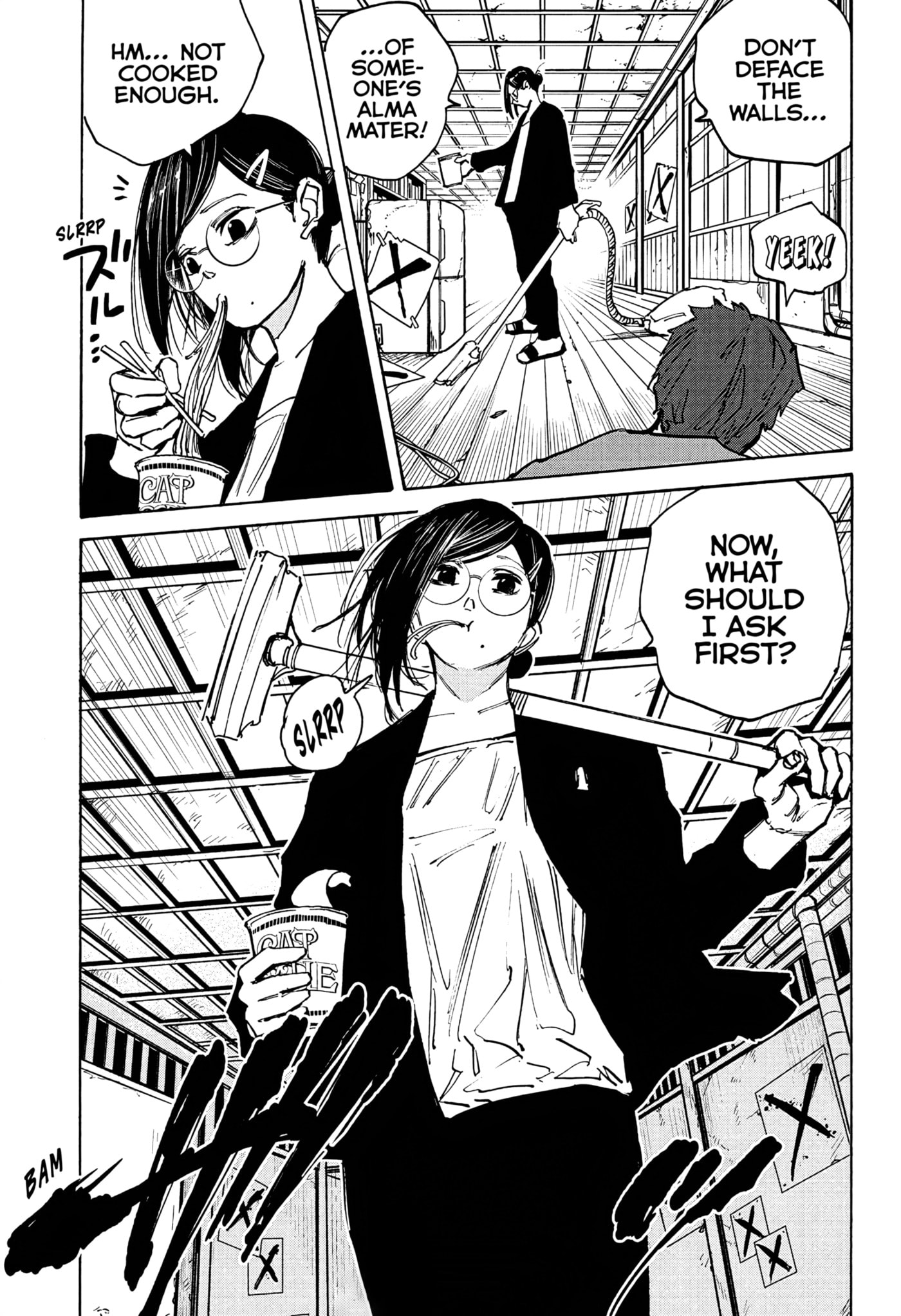 Read Sakamoto Days chapter 76 image 21 on Lezhin