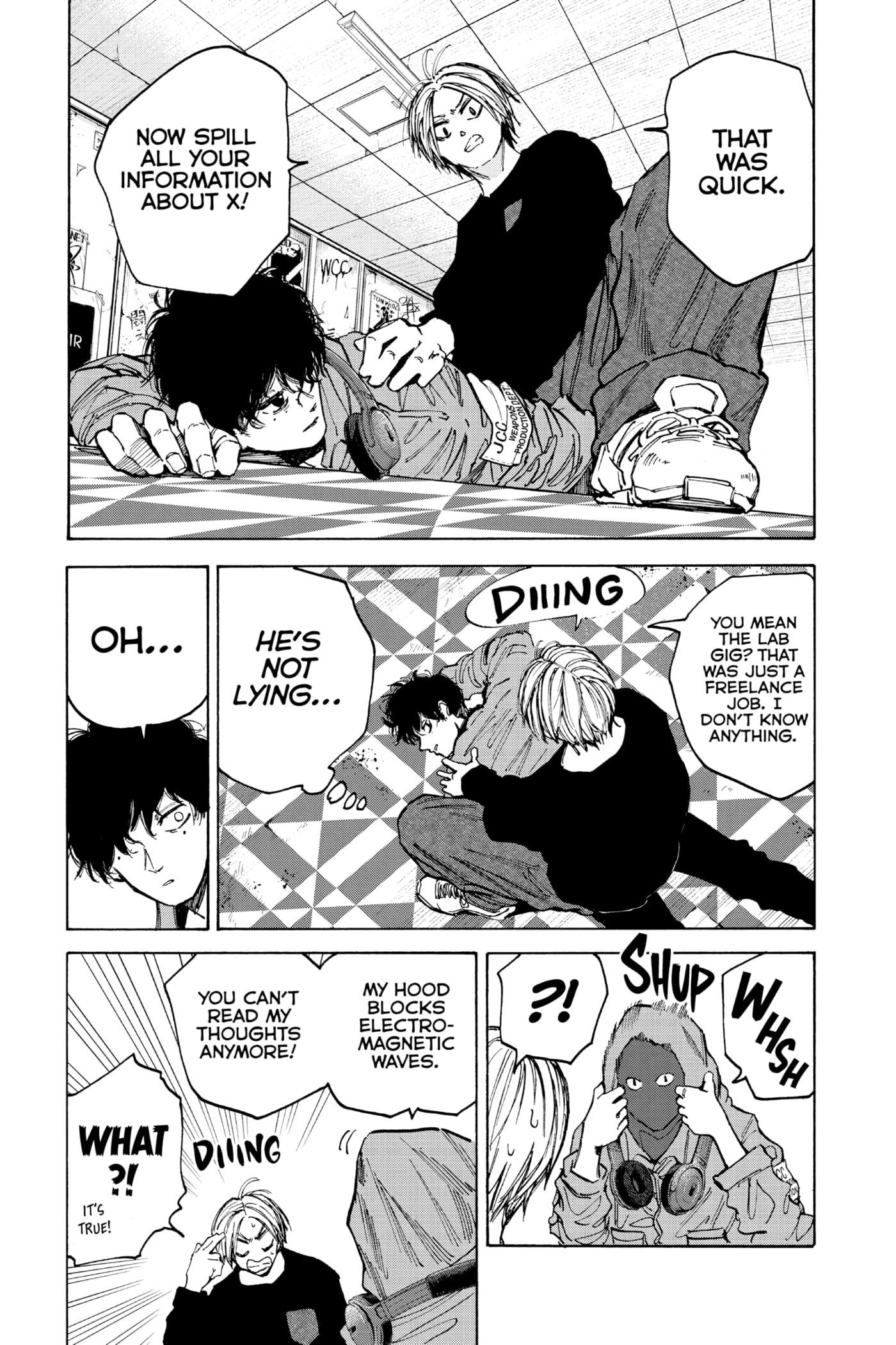 Read Sakamoto Days chapter 76 image 3 on Lezhin