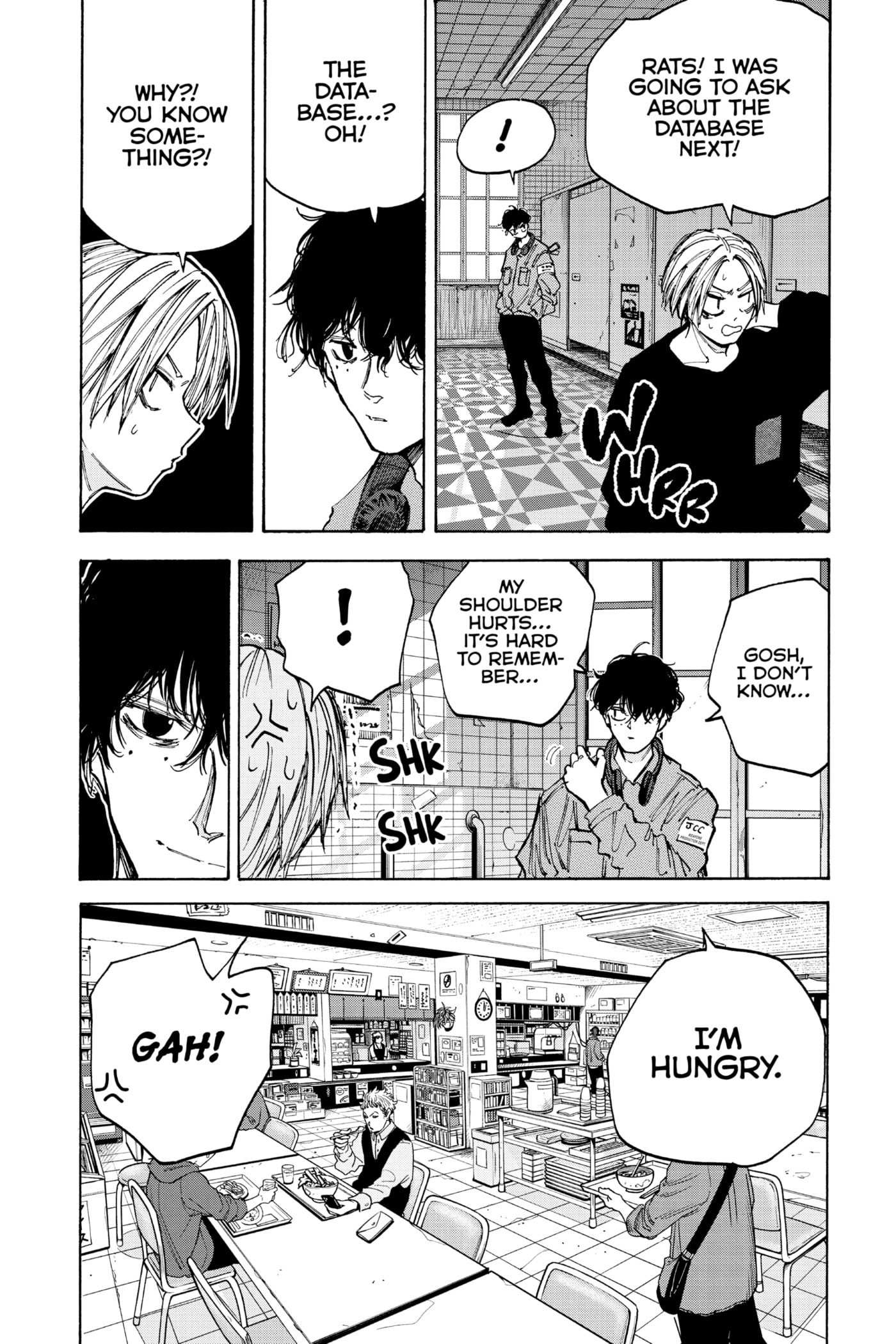 Read Sakamoto Days chapter 76 image 4 on Lezhin