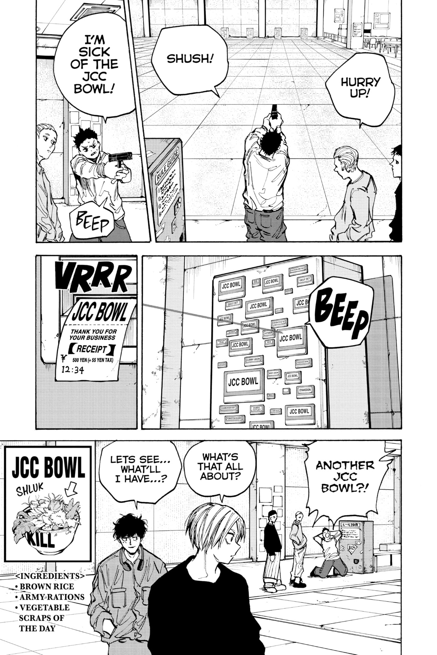 Read Sakamoto Days chapter 76 image 5 on Lezhin