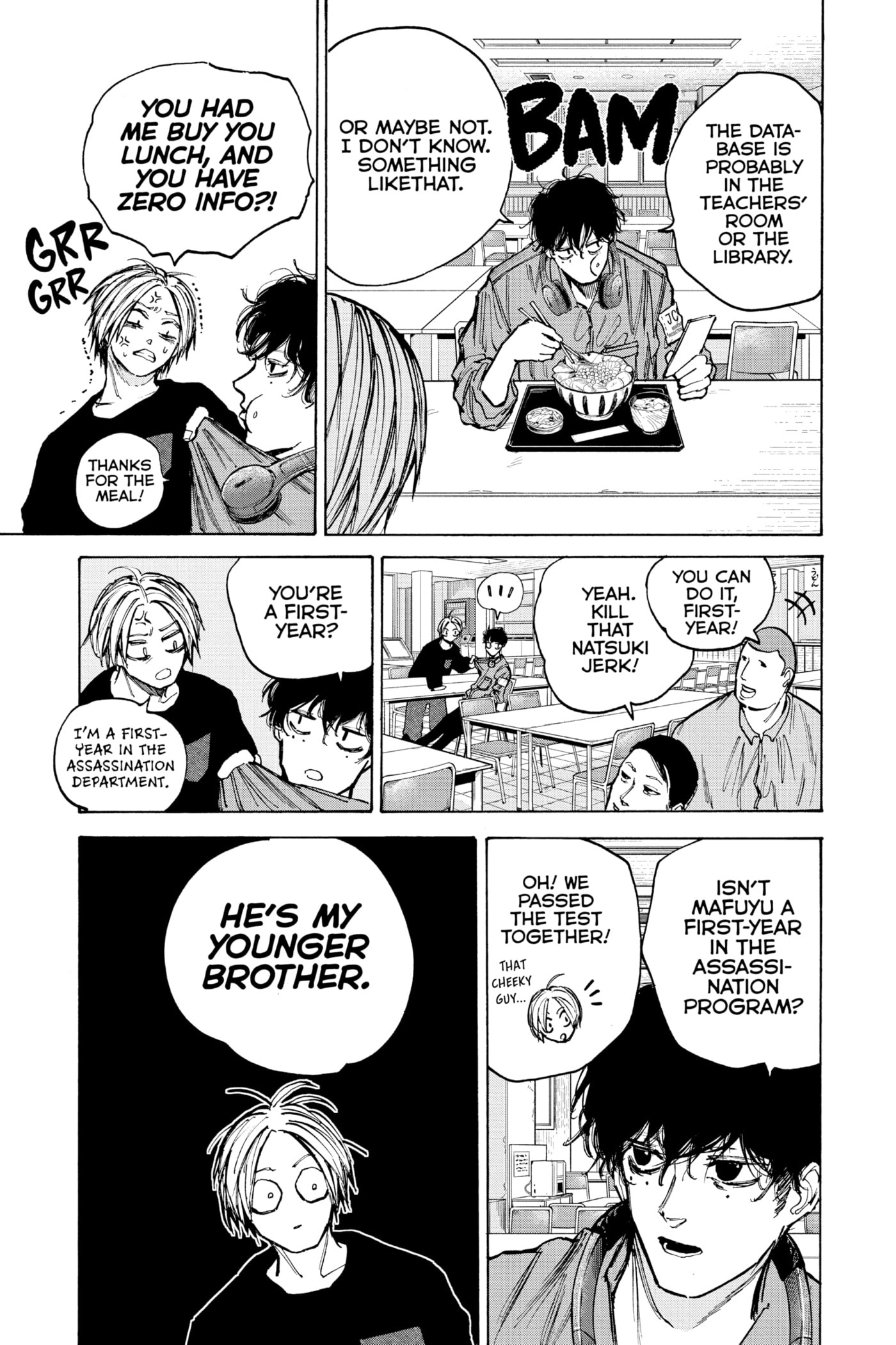 Read Sakamoto Days chapter 76 image 7 on Lezhin