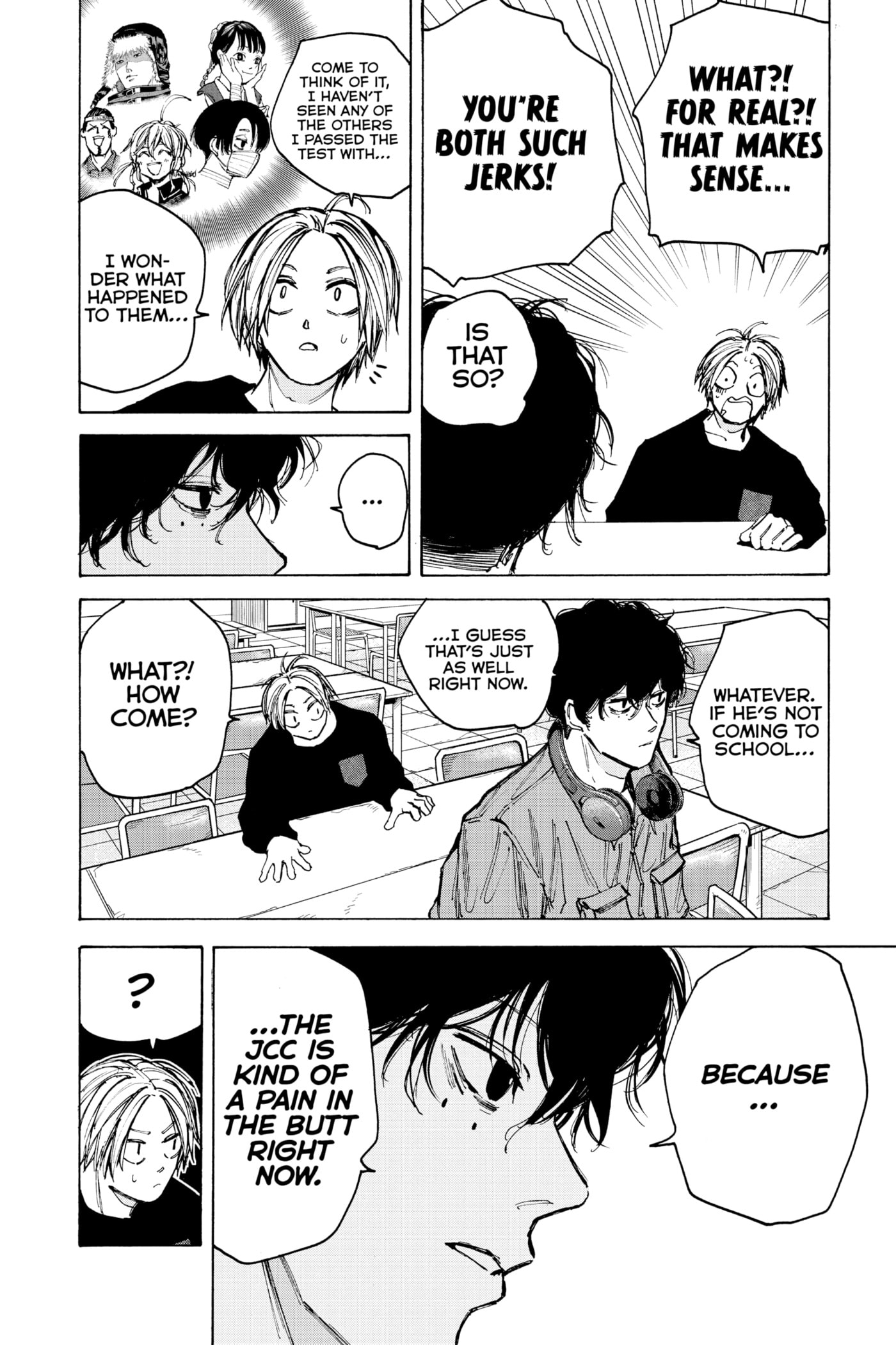 Read Sakamoto Days chapter 76 image 8 on Lezhin