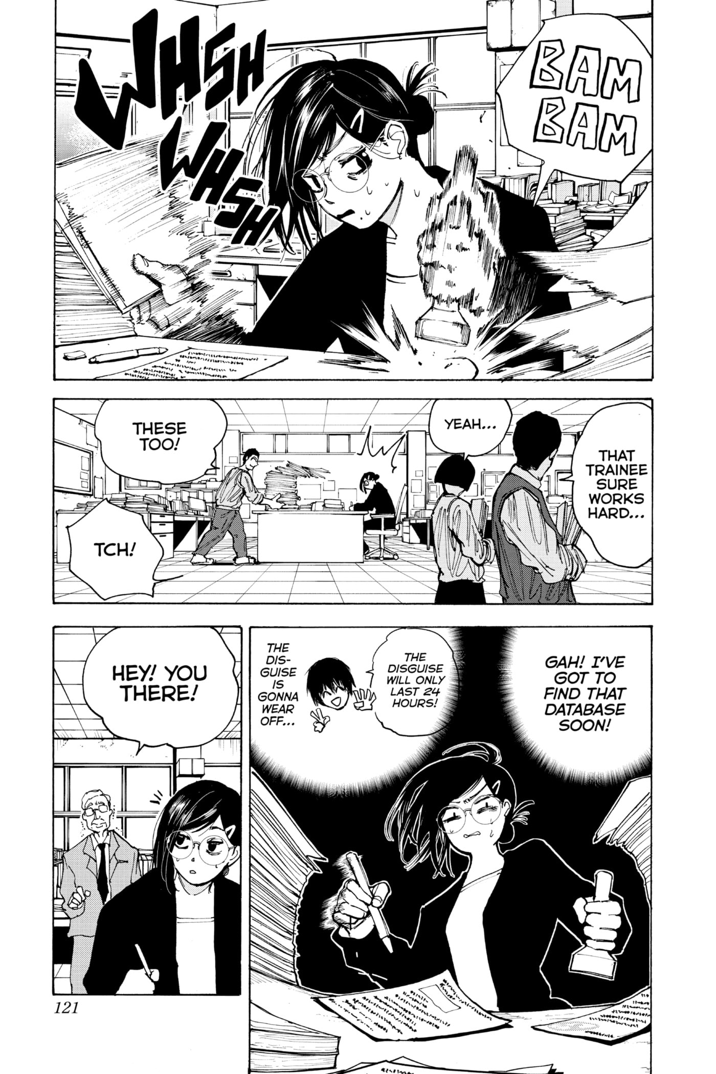 Read Sakamoto Days chapter 76 image 9 on Lezhin
