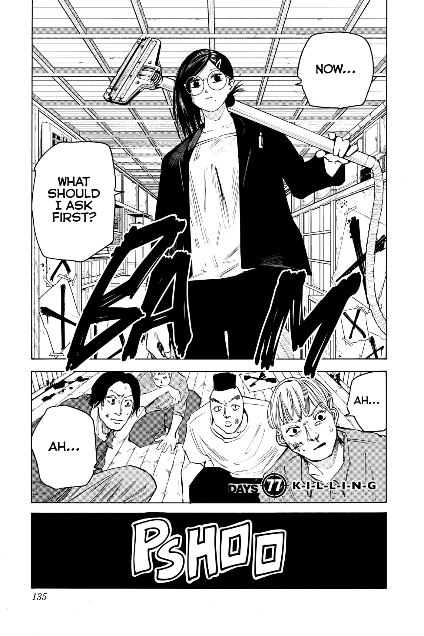 Read Sakamoto Days chapter 77 image 0 on Lezhin
