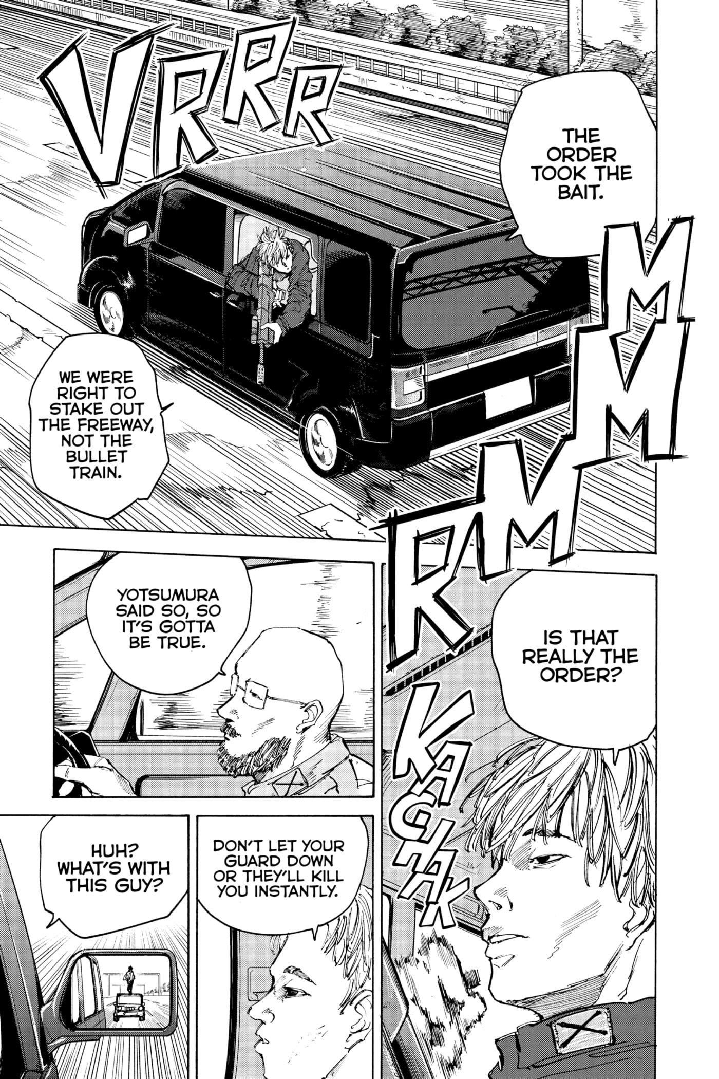 Read Sakamoto Days chapter 77 image 14 on Lezhin