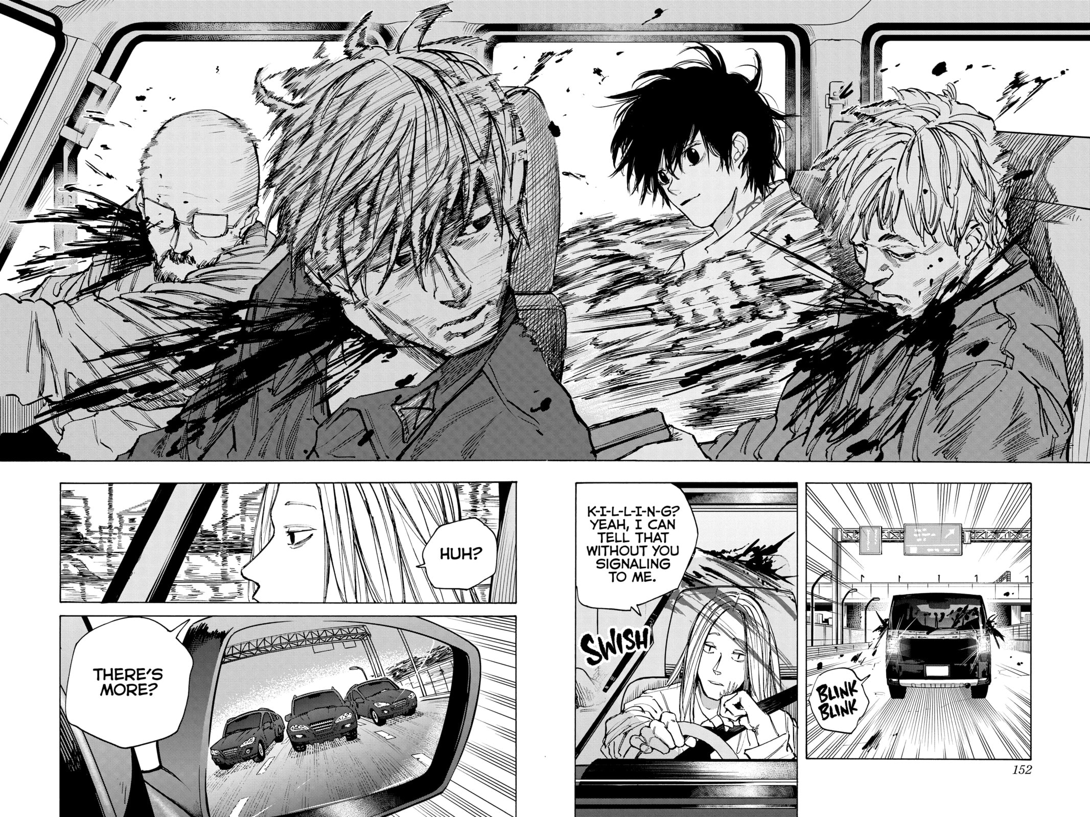 Read Sakamoto Days chapter 77 image 17 on Lezhin