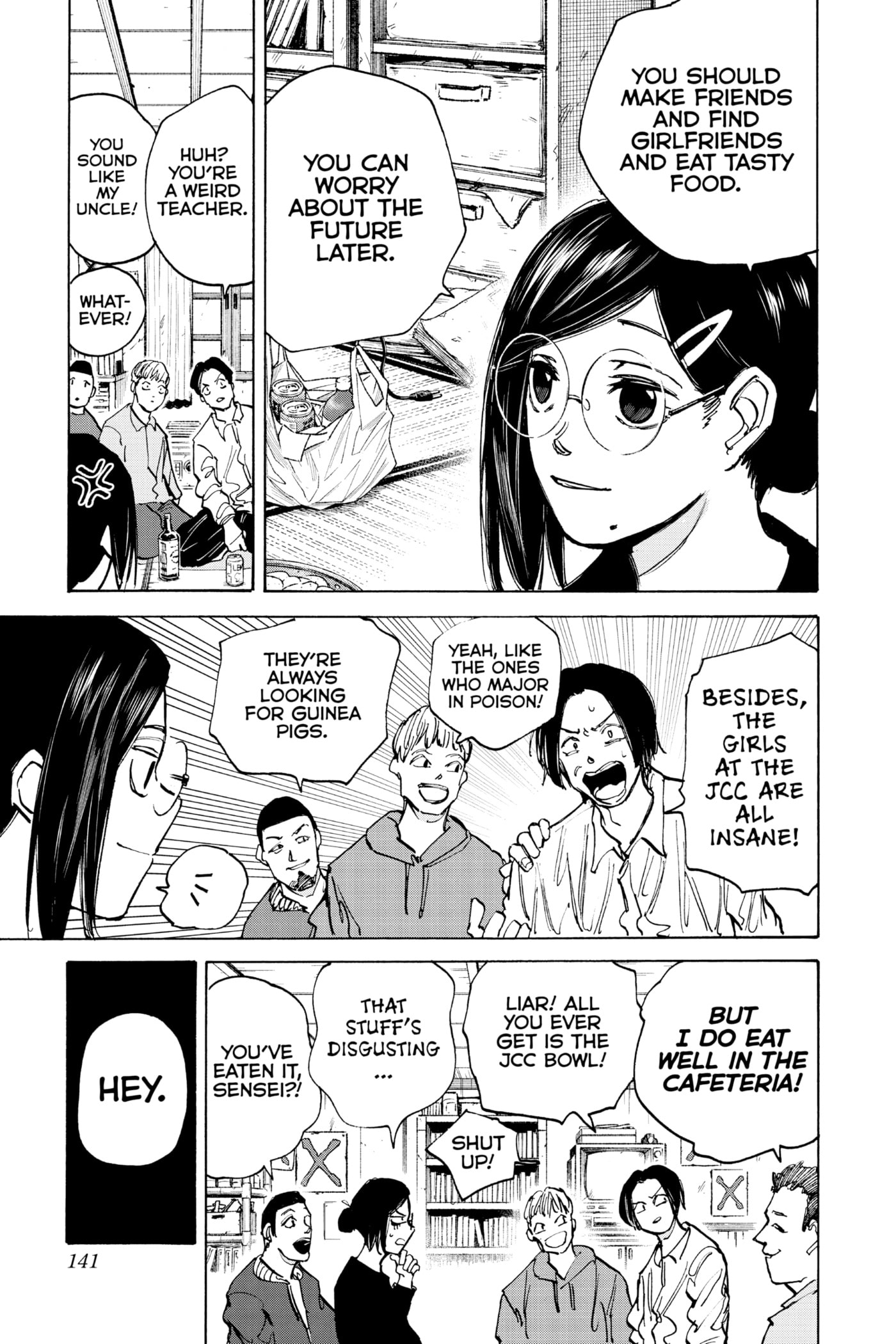 Read Sakamoto Days chapter 77 image 6 on Lezhin
