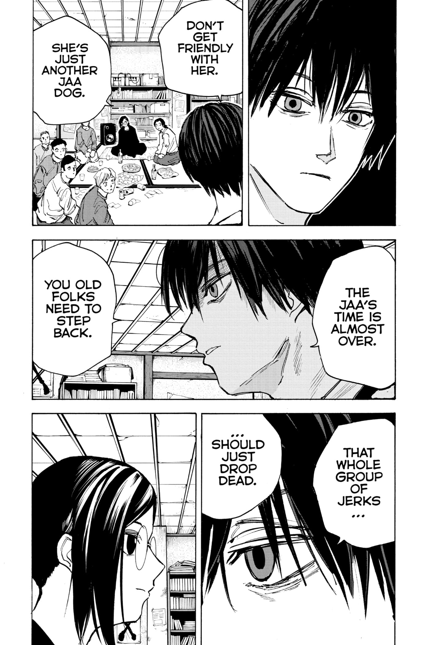 Read Sakamoto Days chapter 77 image 8 on Lezhin